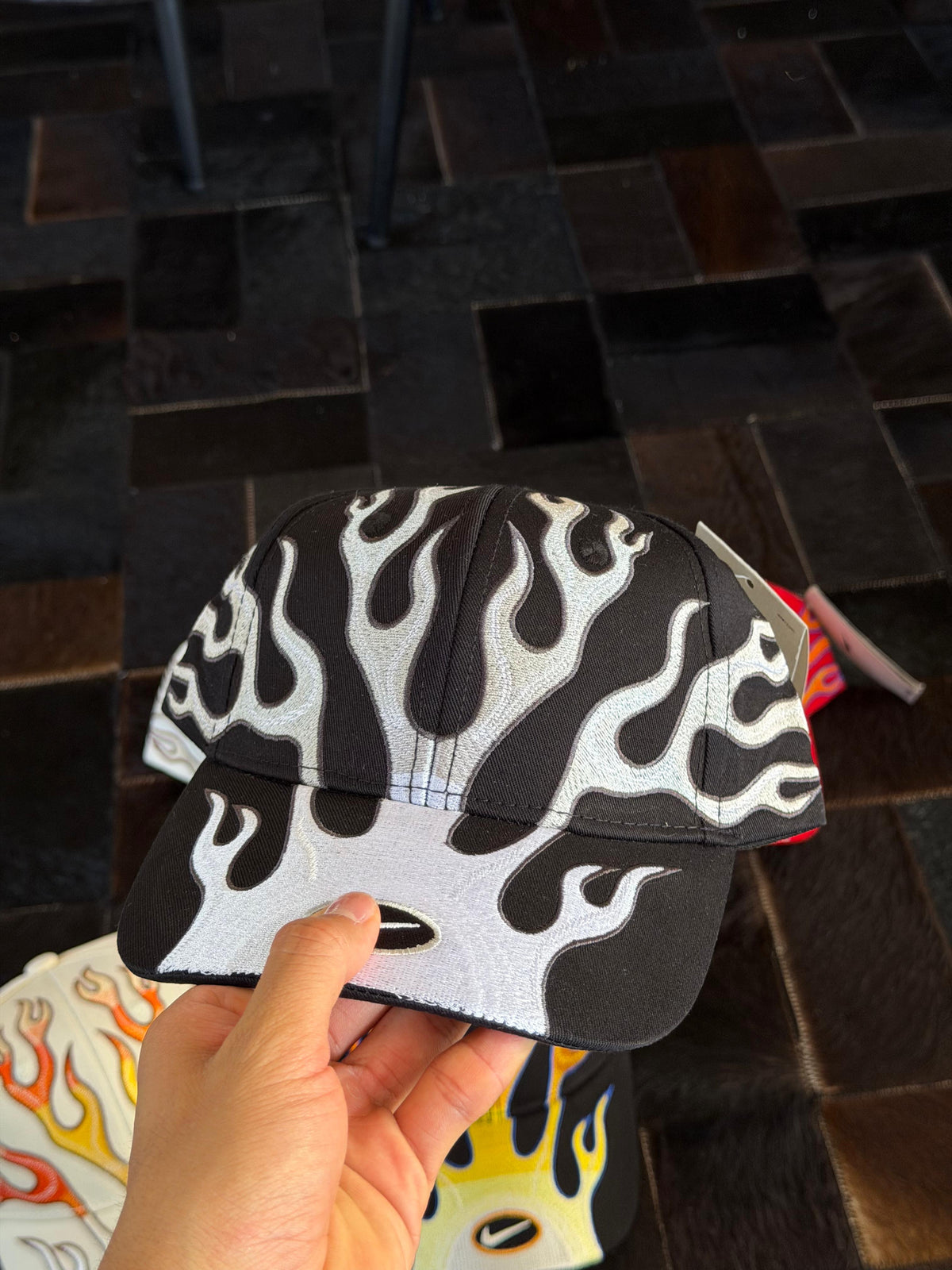 RYAN CASTRO FUEGO GRIS