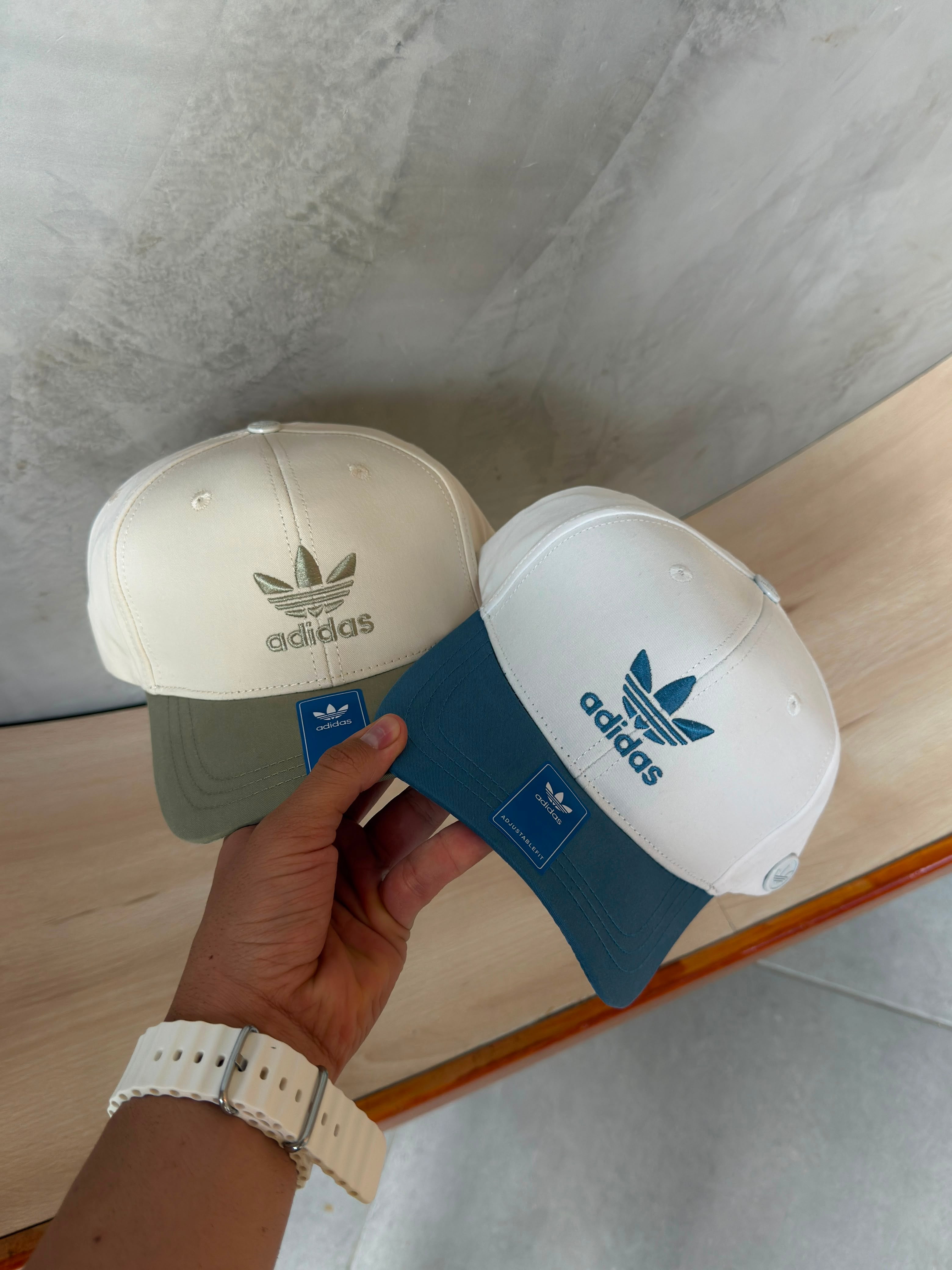 PACK X2 ADIDAS CONTRASTE