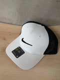 NIKE AERODINÁMICA BLANCA-MALLA NEGRA