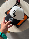 NEW ERA-BLANCA SOX NEGRO