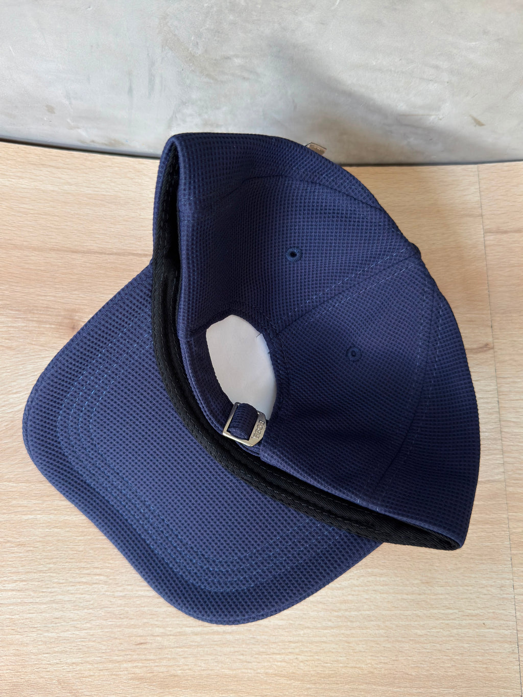 GORRA HUGO-BOSS AZUL OSCURO