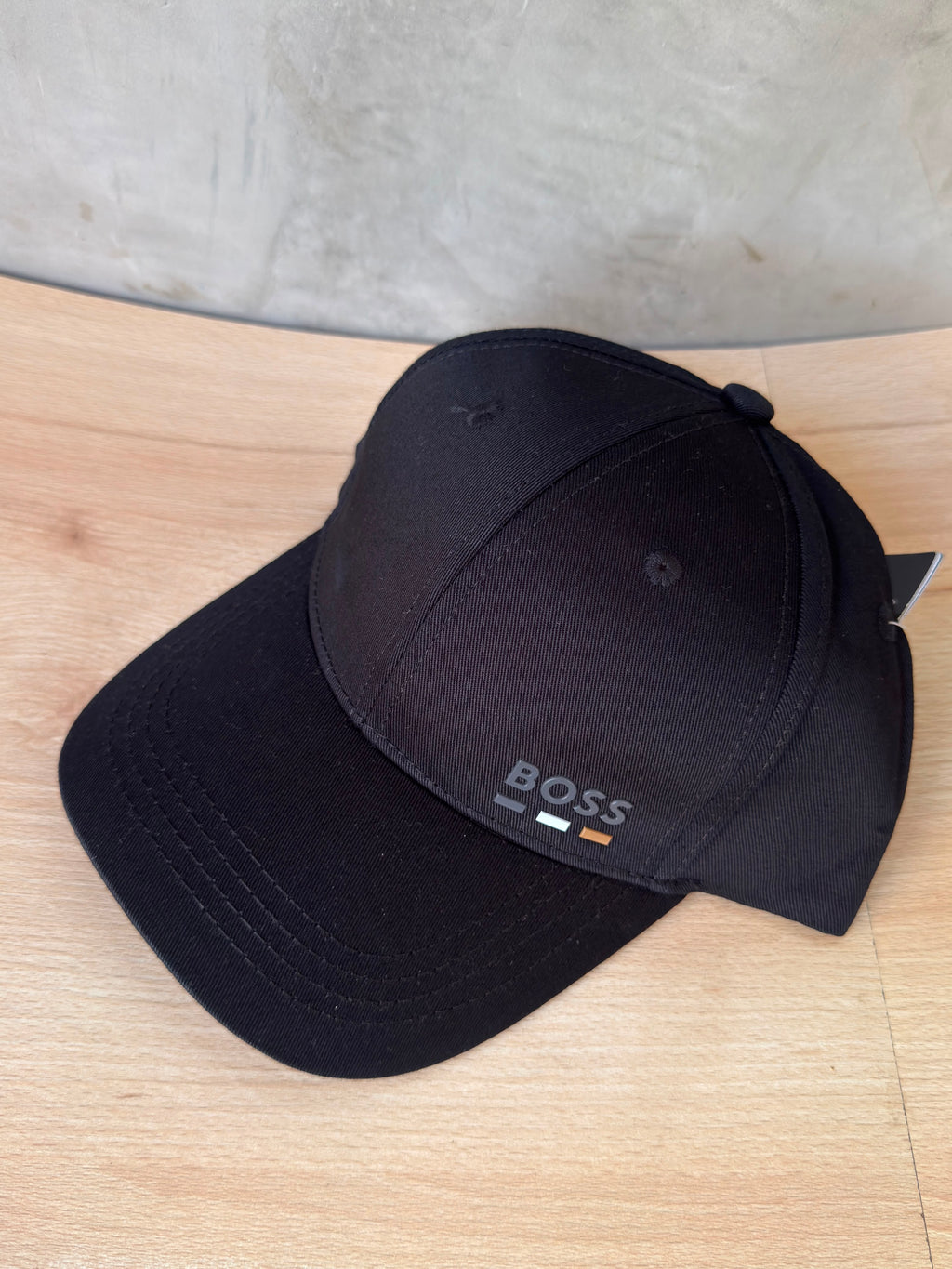 HUGO BOSS LOGO NEGRO