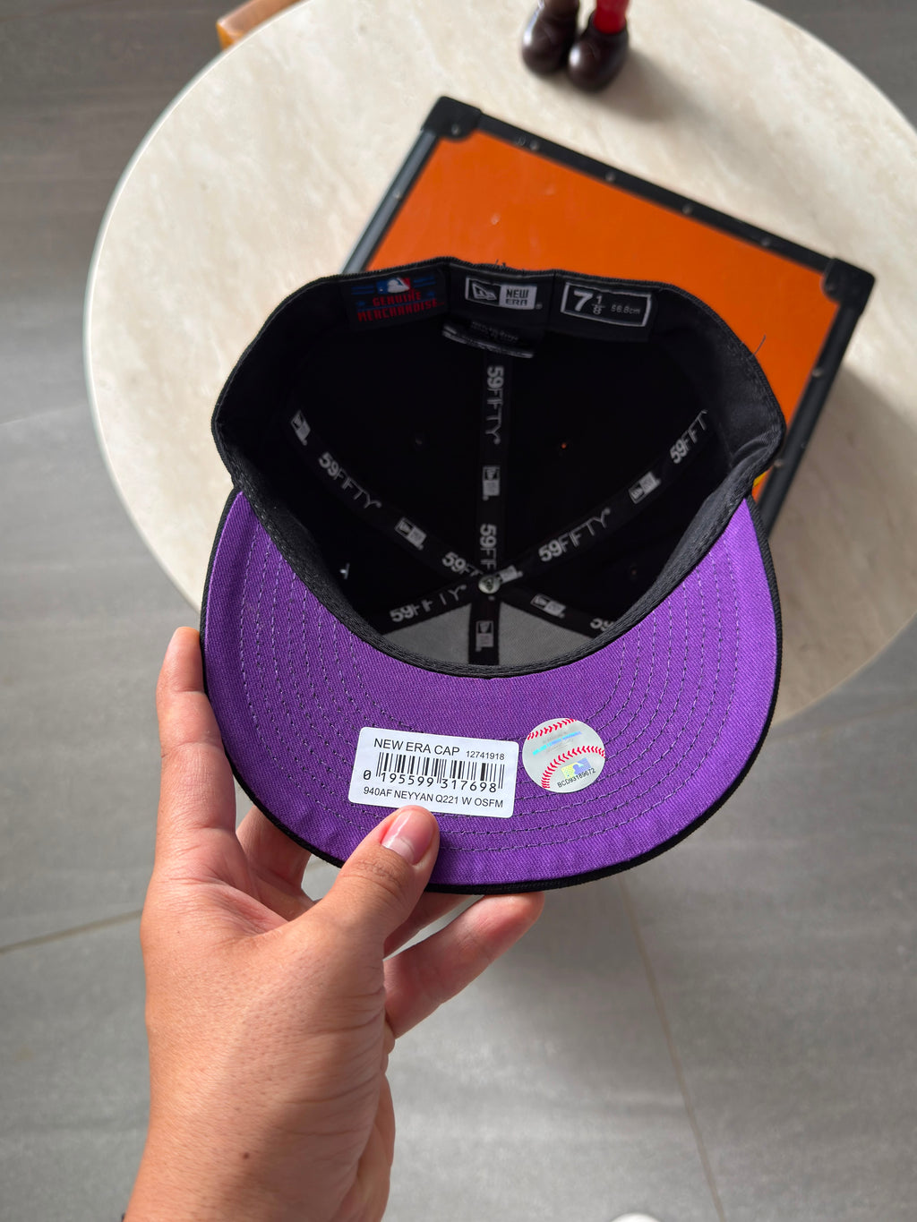 NEW ERA LOS ANGELES GOLD