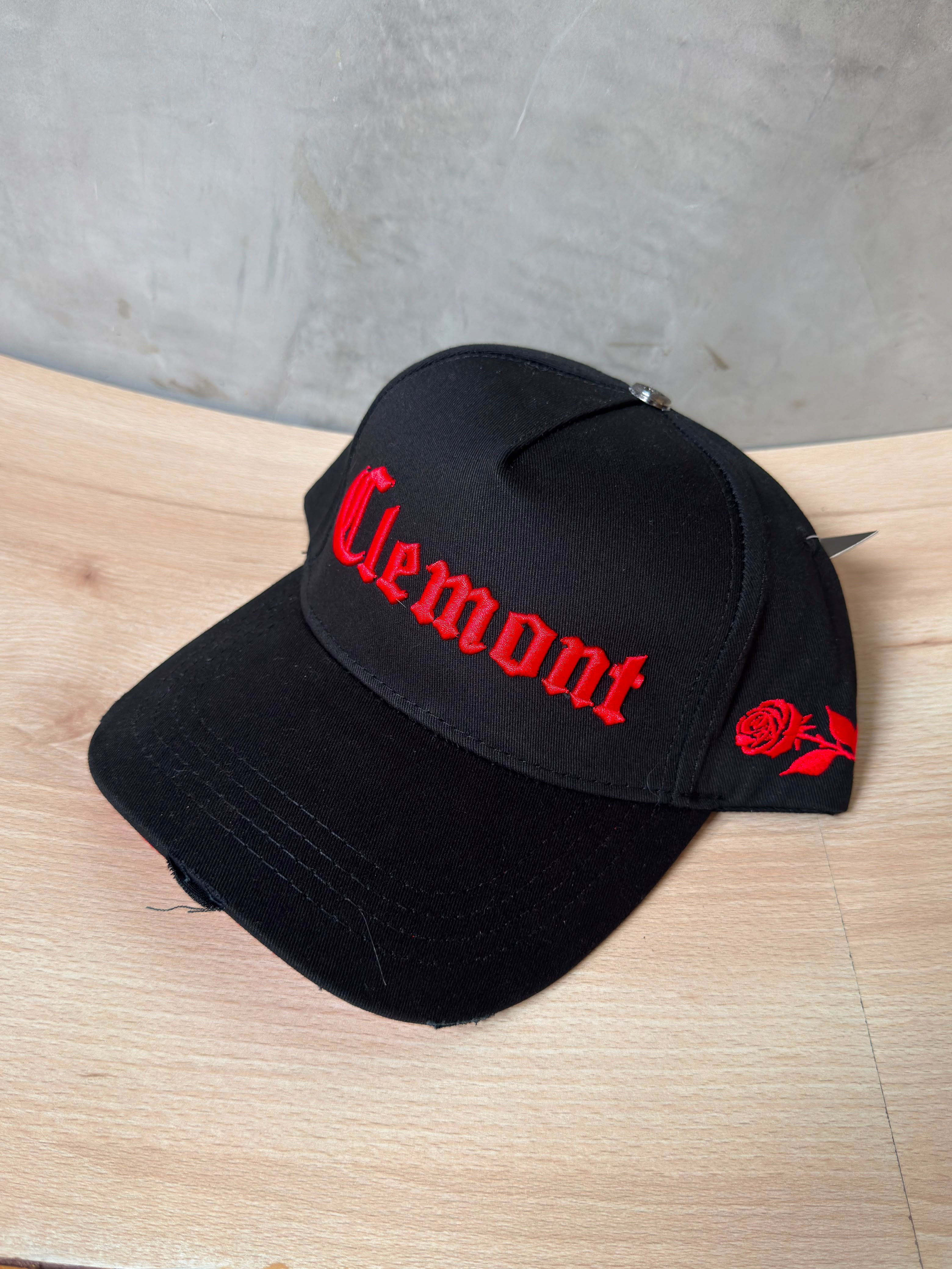 CLEMONT NEGRA EDICIÓN ROSA ROJA