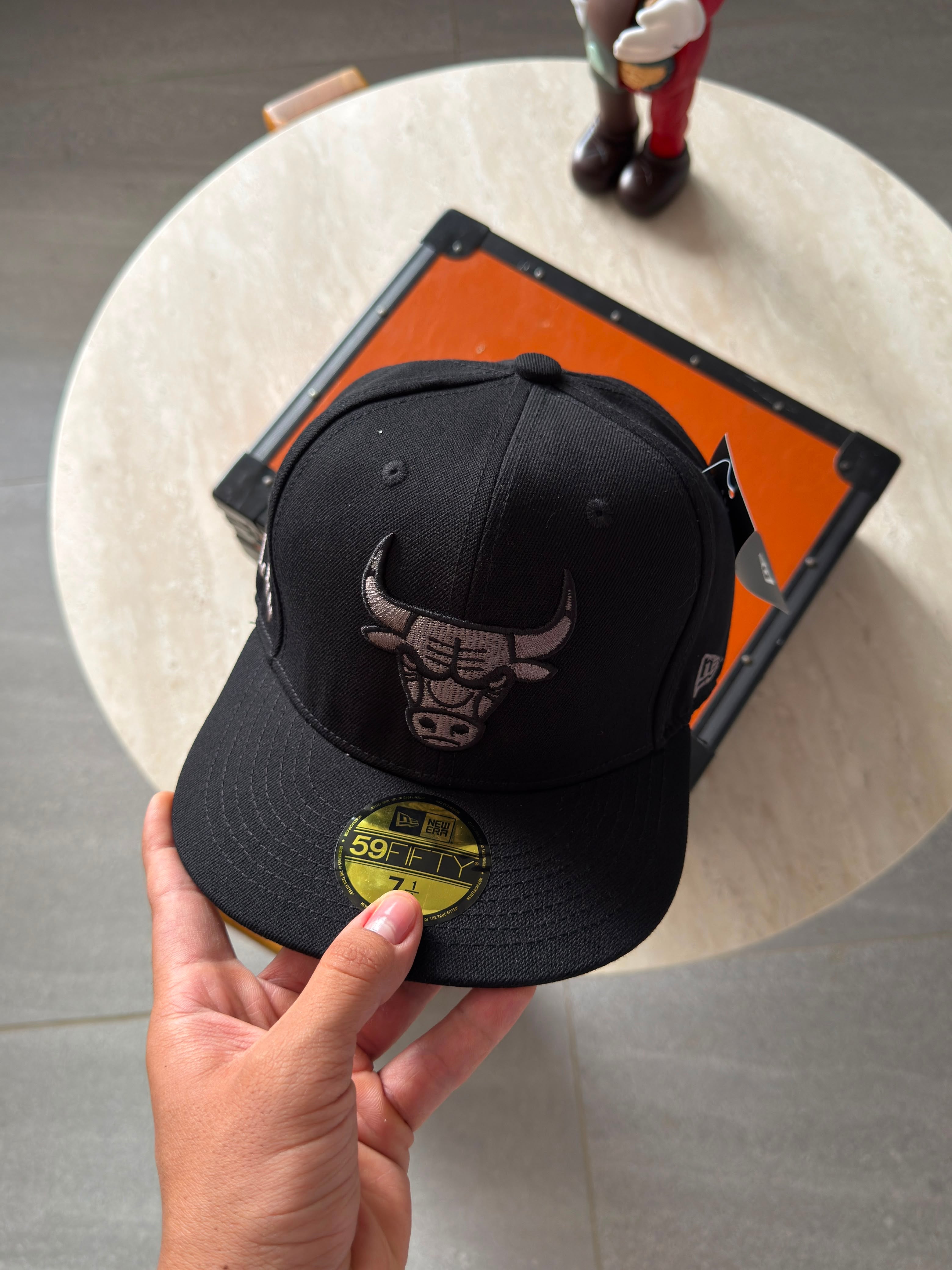 NEW ERA 59FIFTY CHICAGO BULLS
