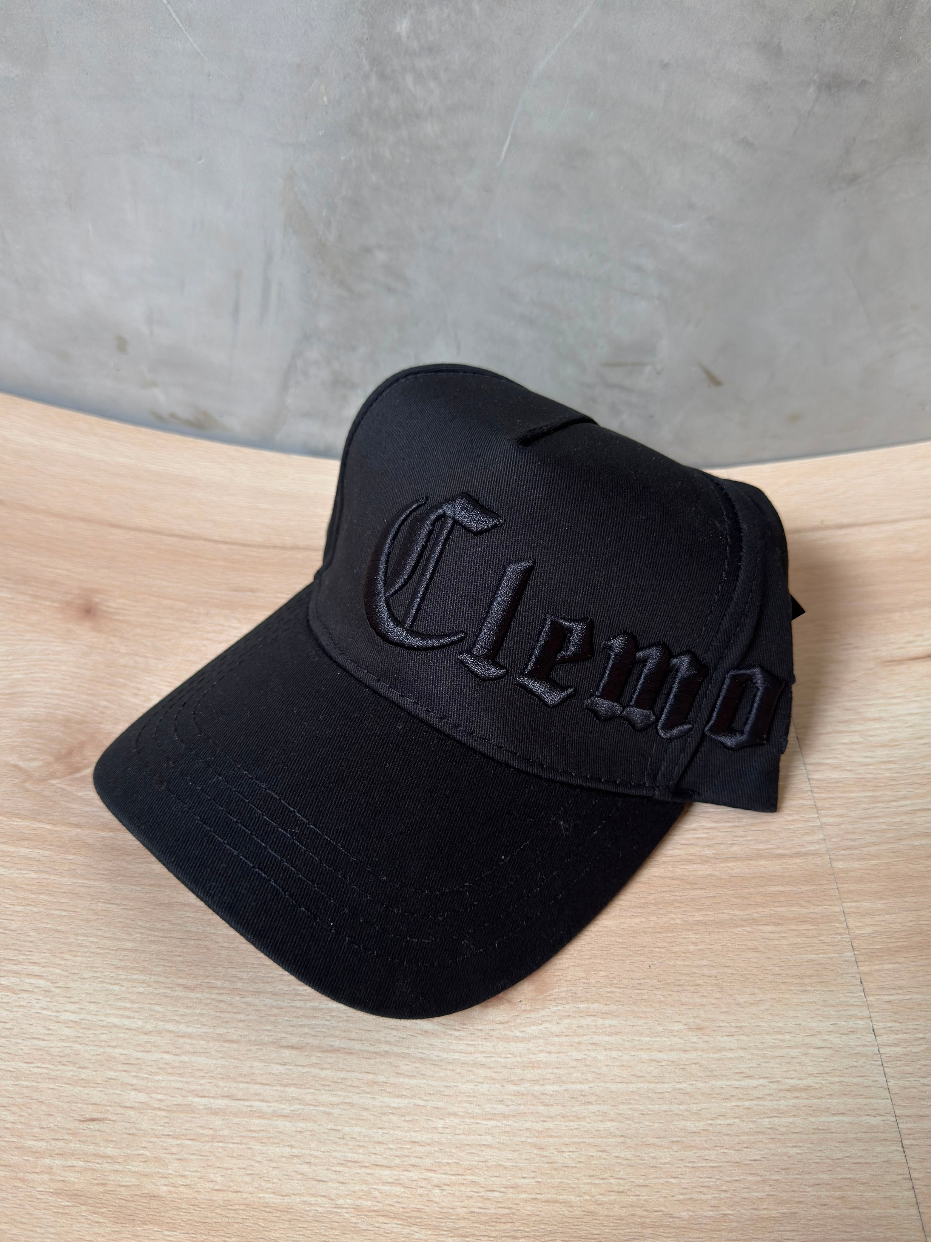 CLEMONT NEGRA LETRAS 3D