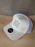 AMIRI BLANCA - MA LOGO CRYSTAL