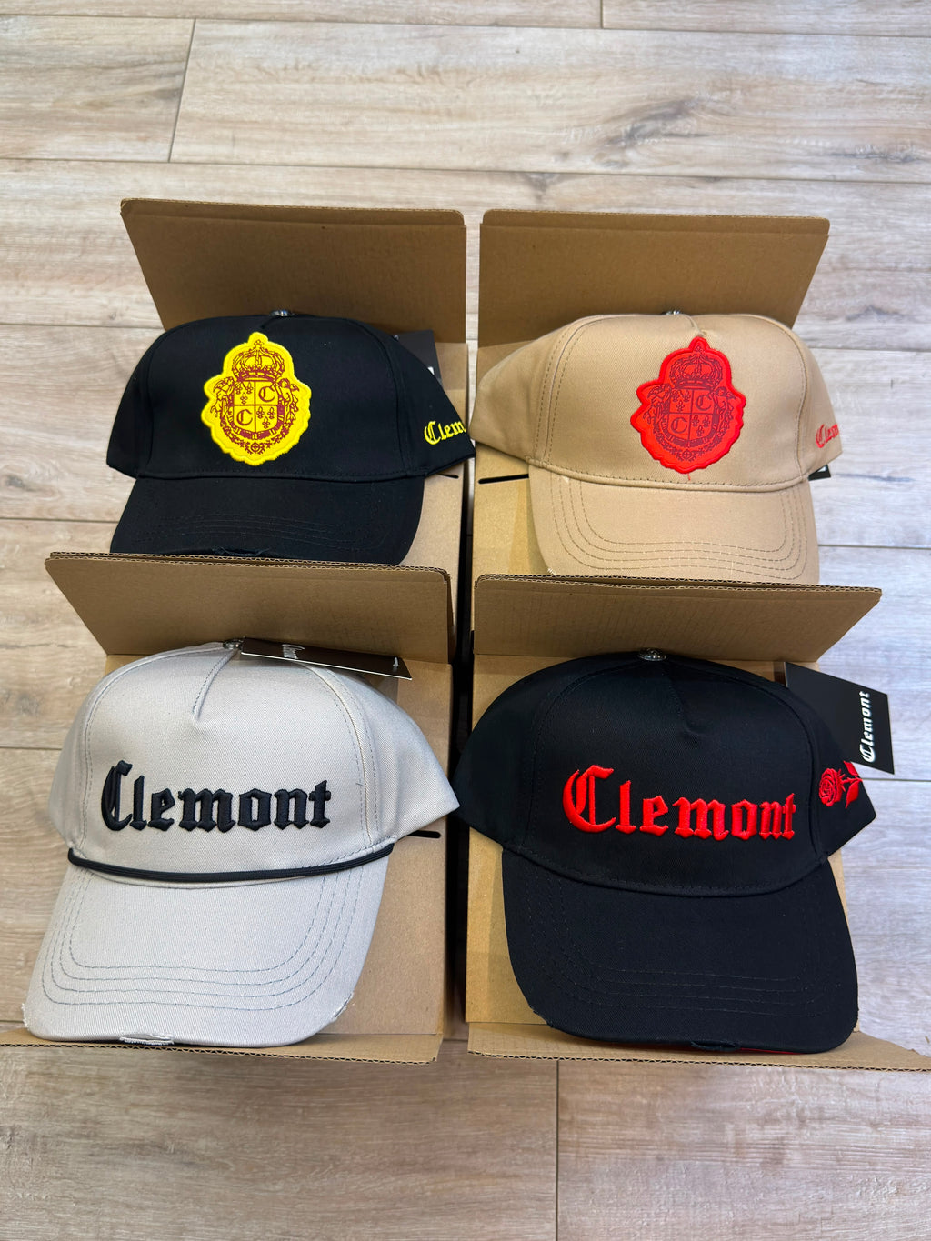 PACK X4 CLEMONT LEGACY
