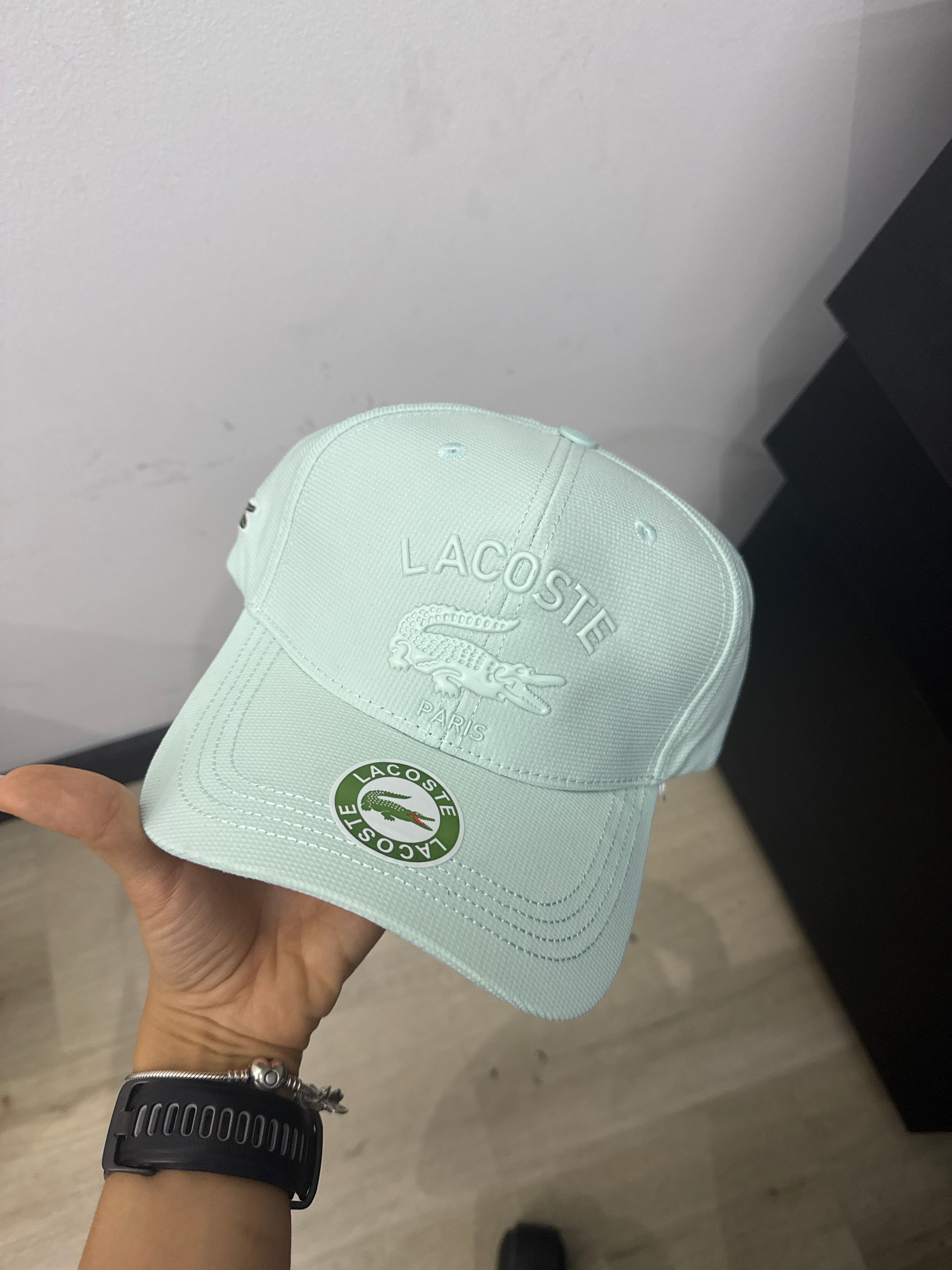 LACOSTE AZUL AGUAMARINA