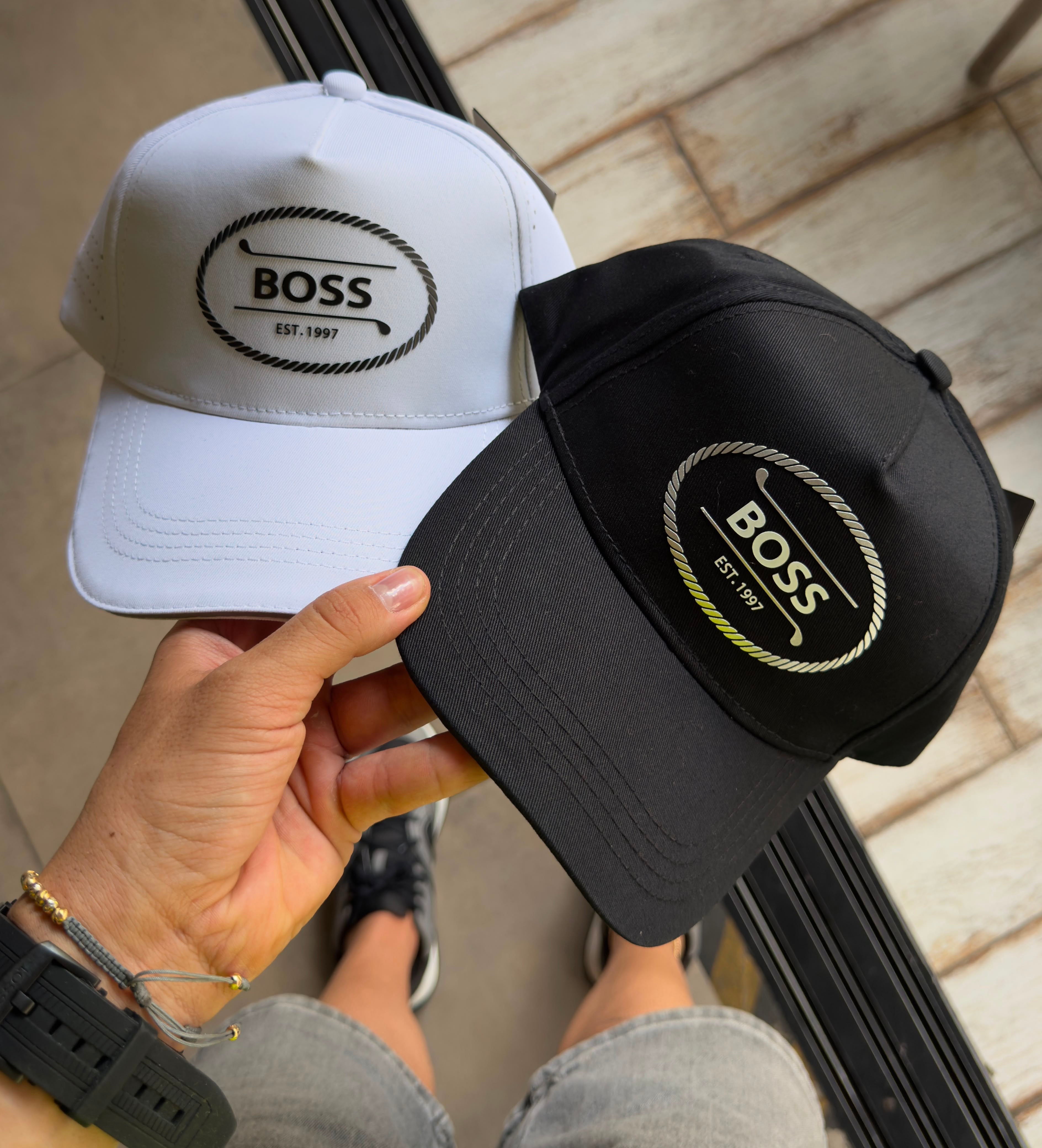SET X2 BOSS BLACK WHITE