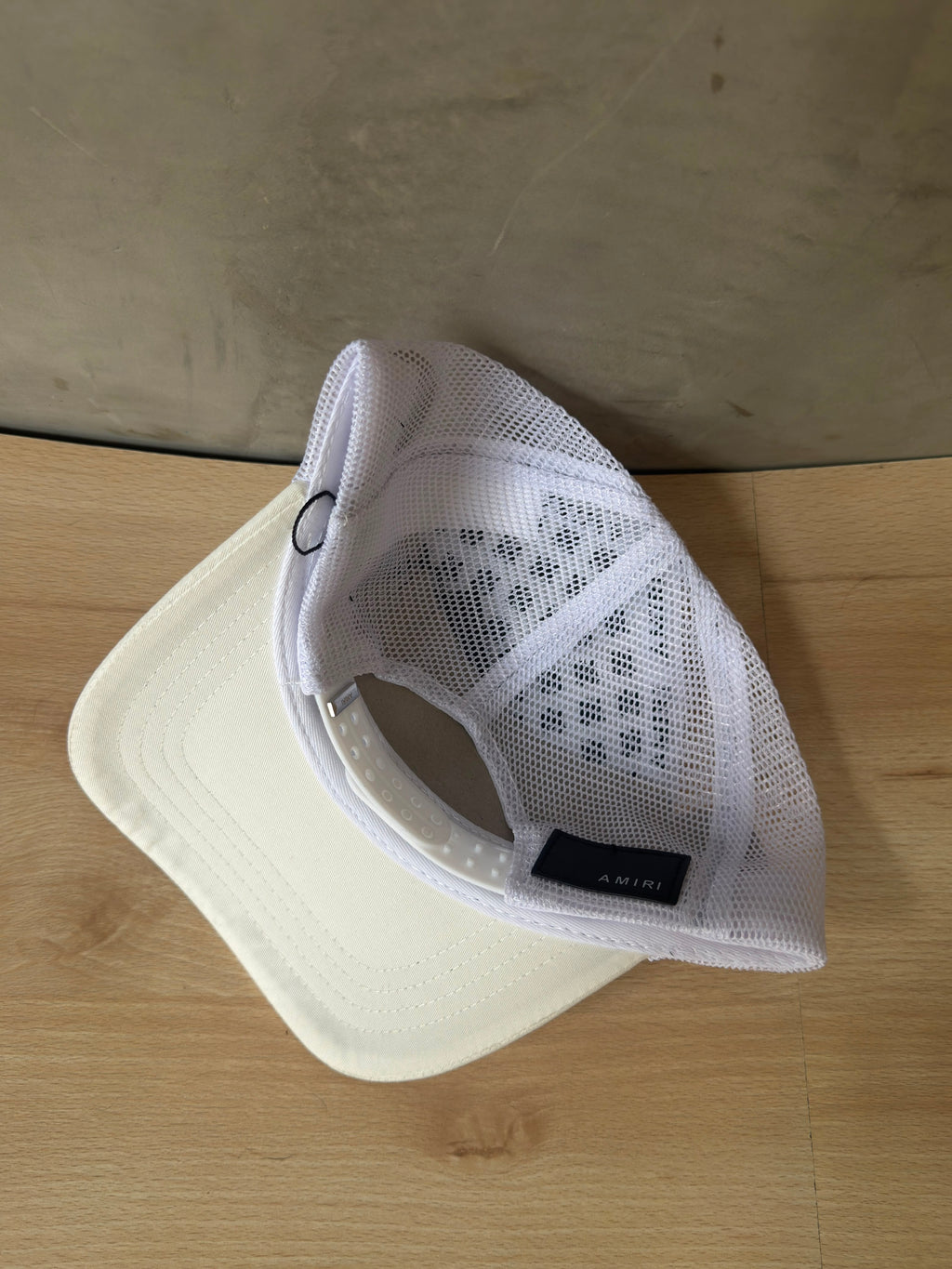 AMIRI BLANCA - MA LOGO CRYSTAL