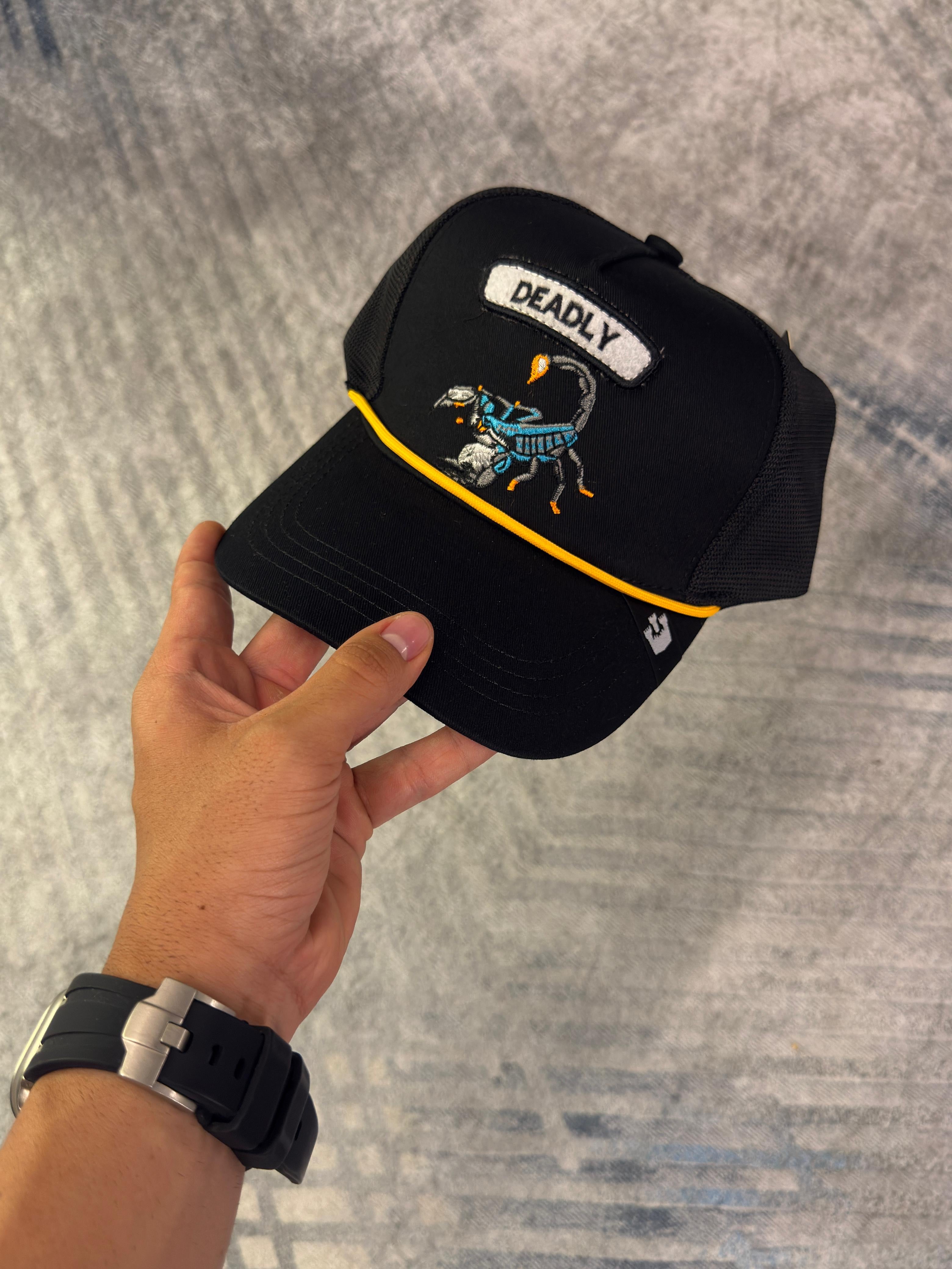 GOORIN DEADLY BLACK EDITION