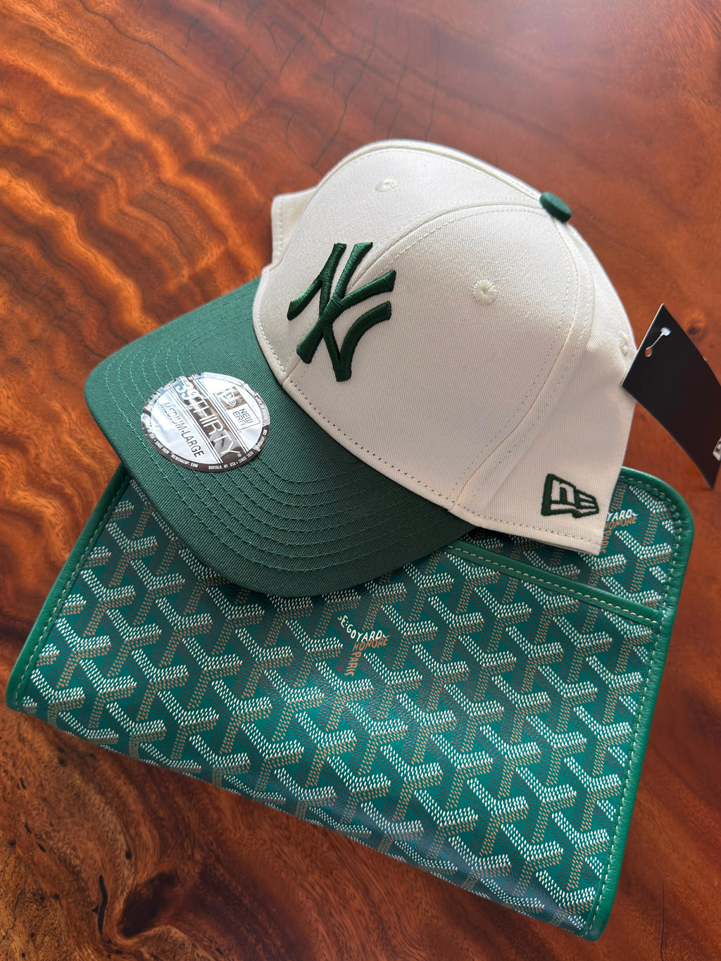 NEW ERA-BLANCA NY VERDE