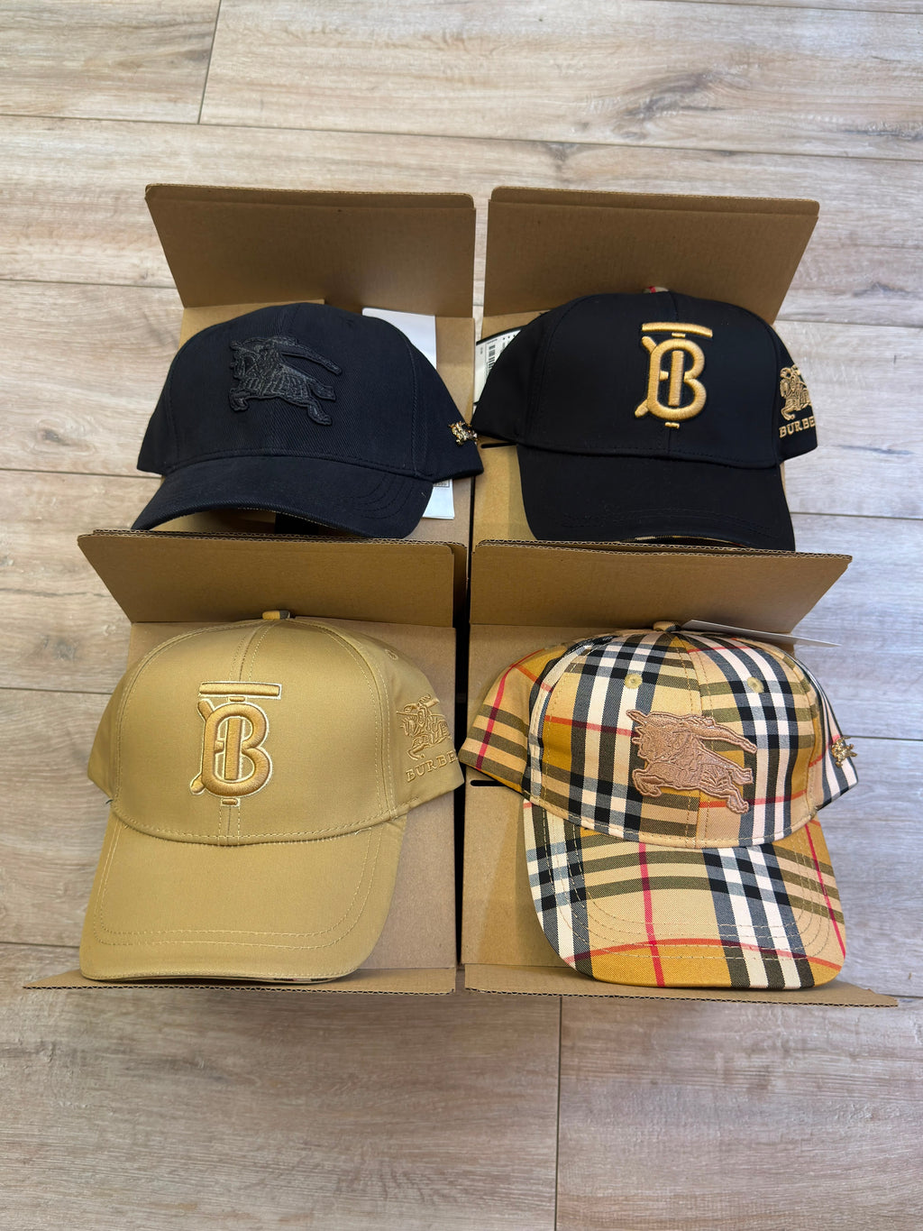 PACK X4 BURBERRY SIGNATURE