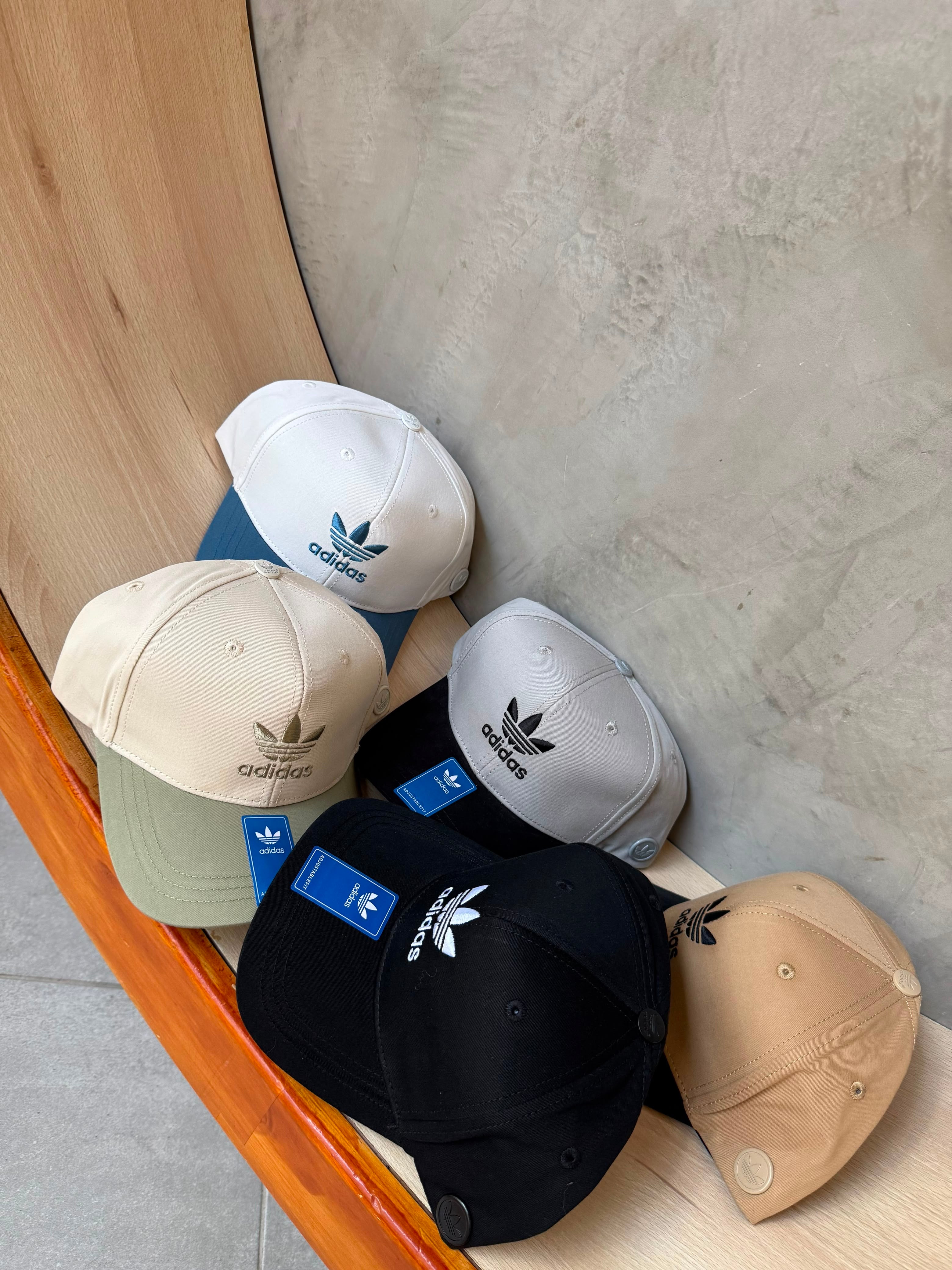 COMBO X6 ADIDAS CLASSIC ORIGINALS