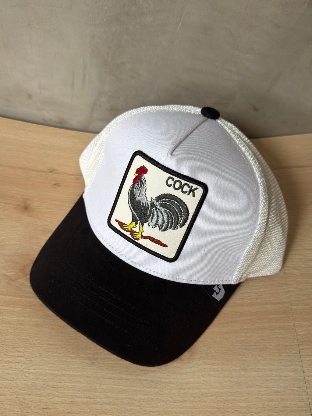 GOORIN BROS COCK BLANCA