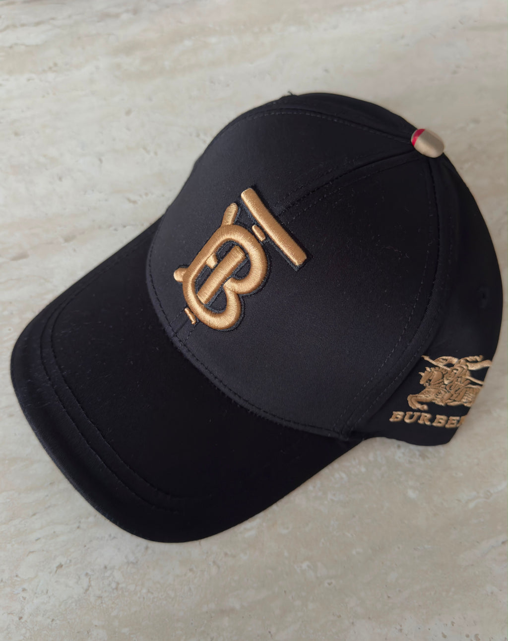 BURBERRY DESIGNER GOLD