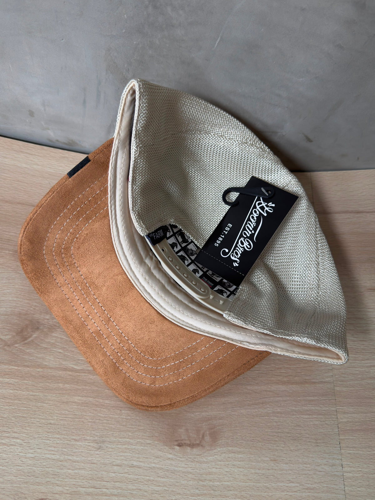 GOORIN PANTHER EDICIÓN ESPECIAL BEIGE