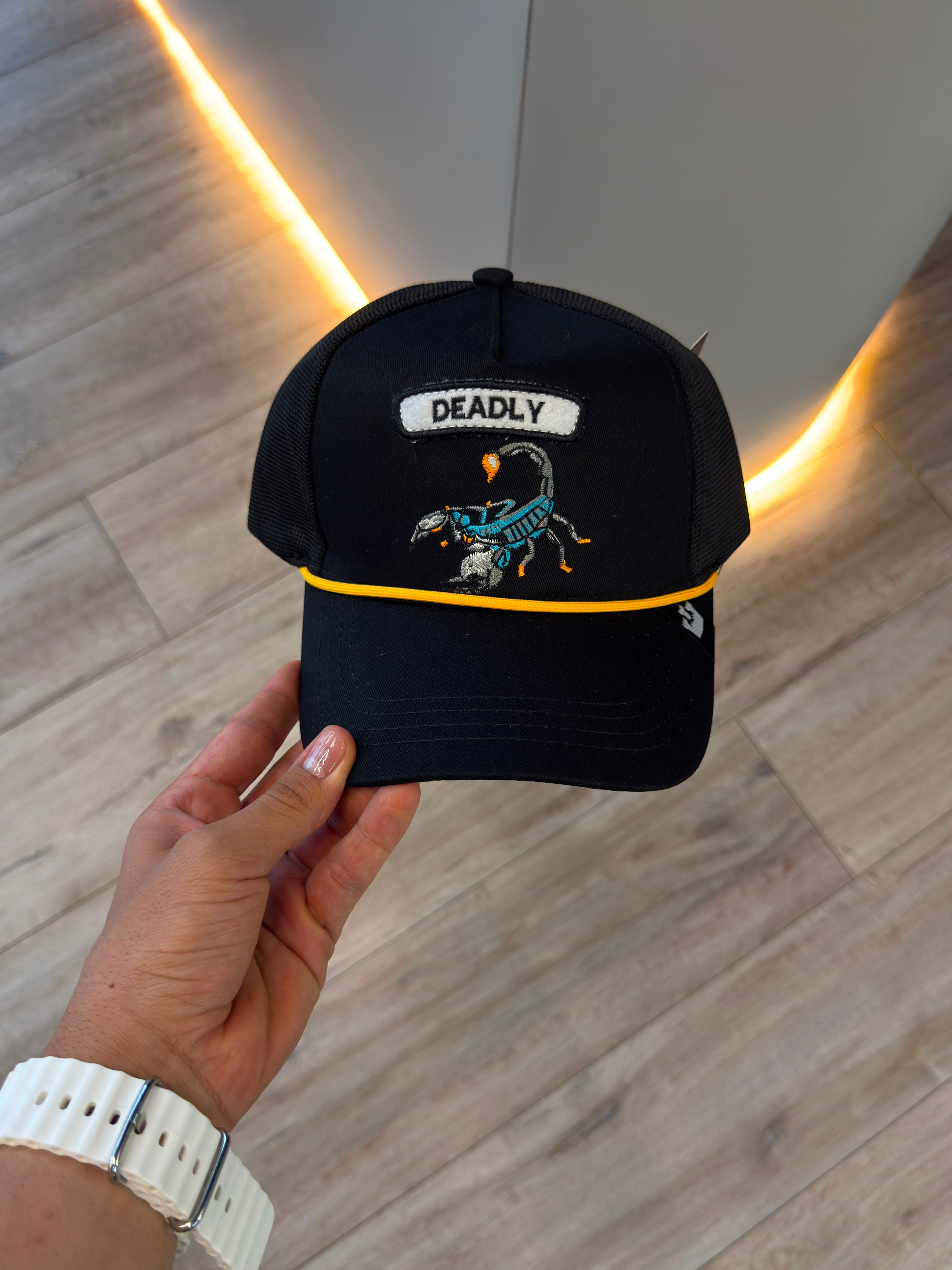 GOORIN DEADLY BLACK EDITION