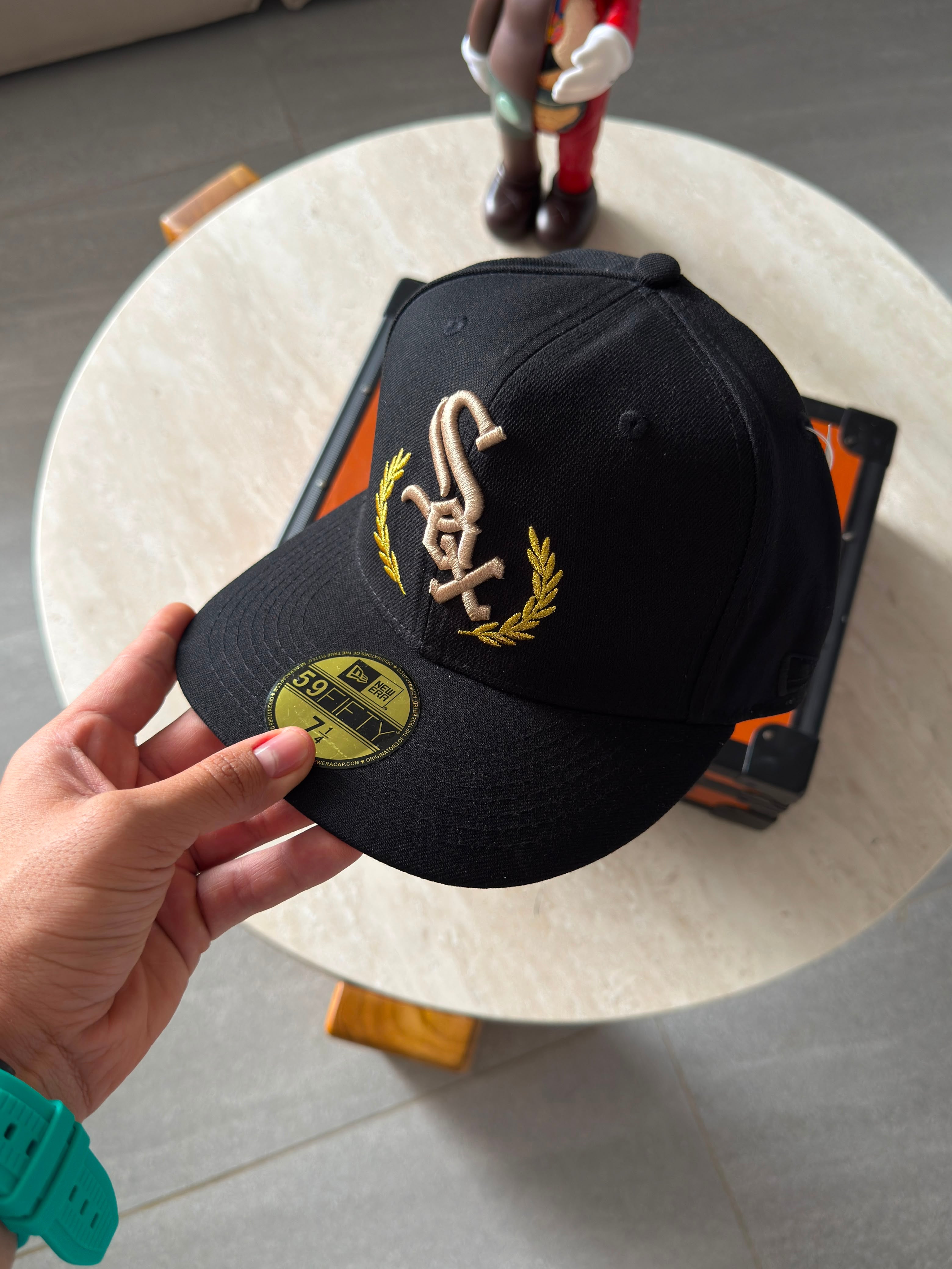 NEW ERA-NEGRA SOX TUBULAR