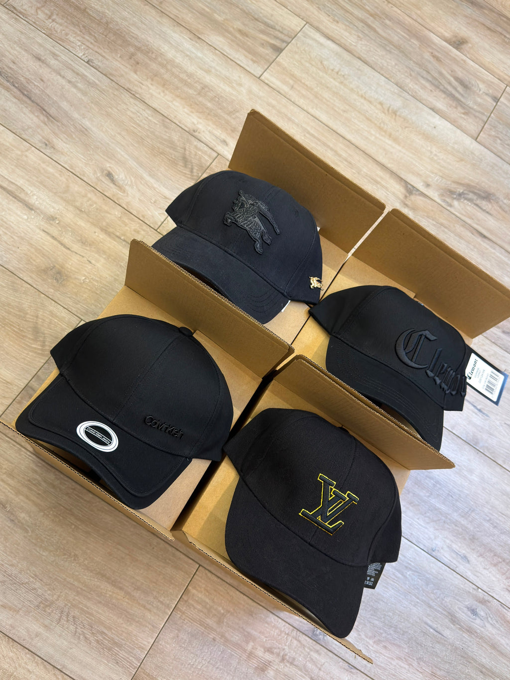 PACK X4 BLACK ICONS