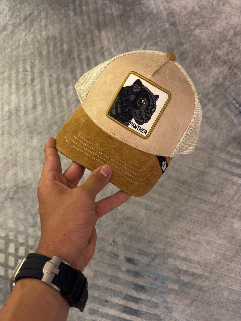 GOORIN PANTHER EDICIÓN ESPECIAL BEIGE