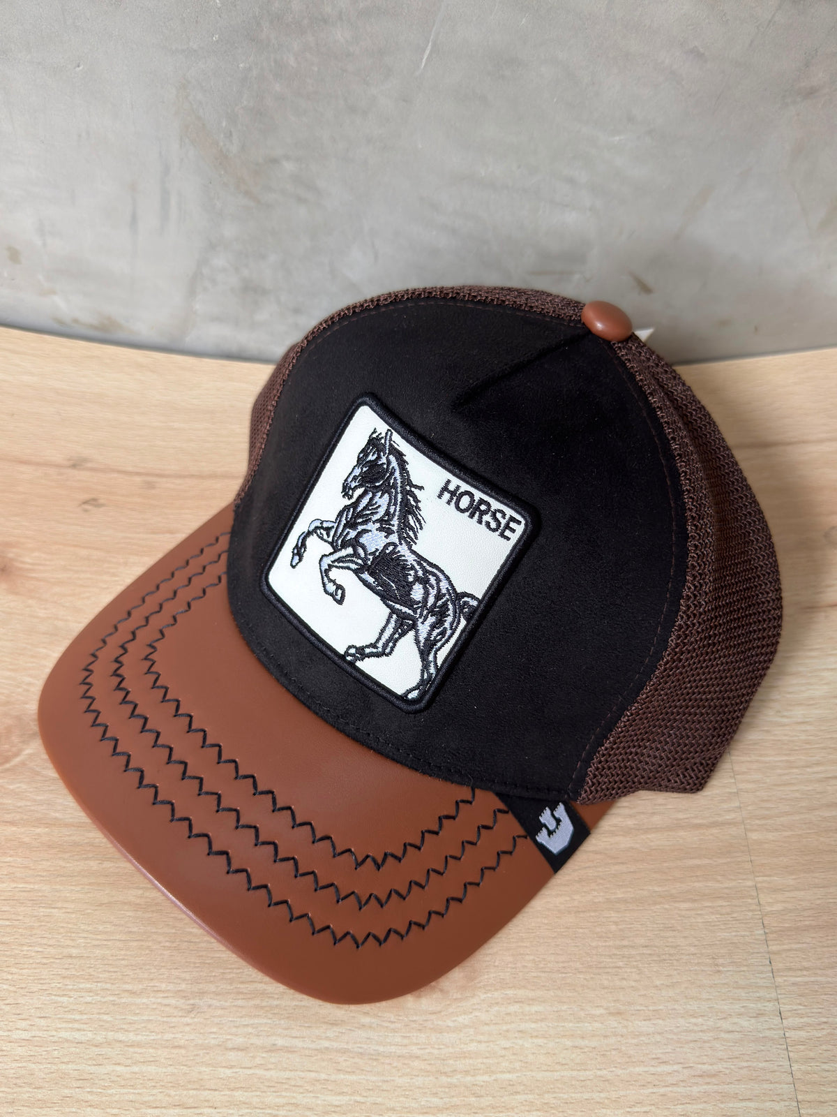 GOORIN BROS HORSE BROWN