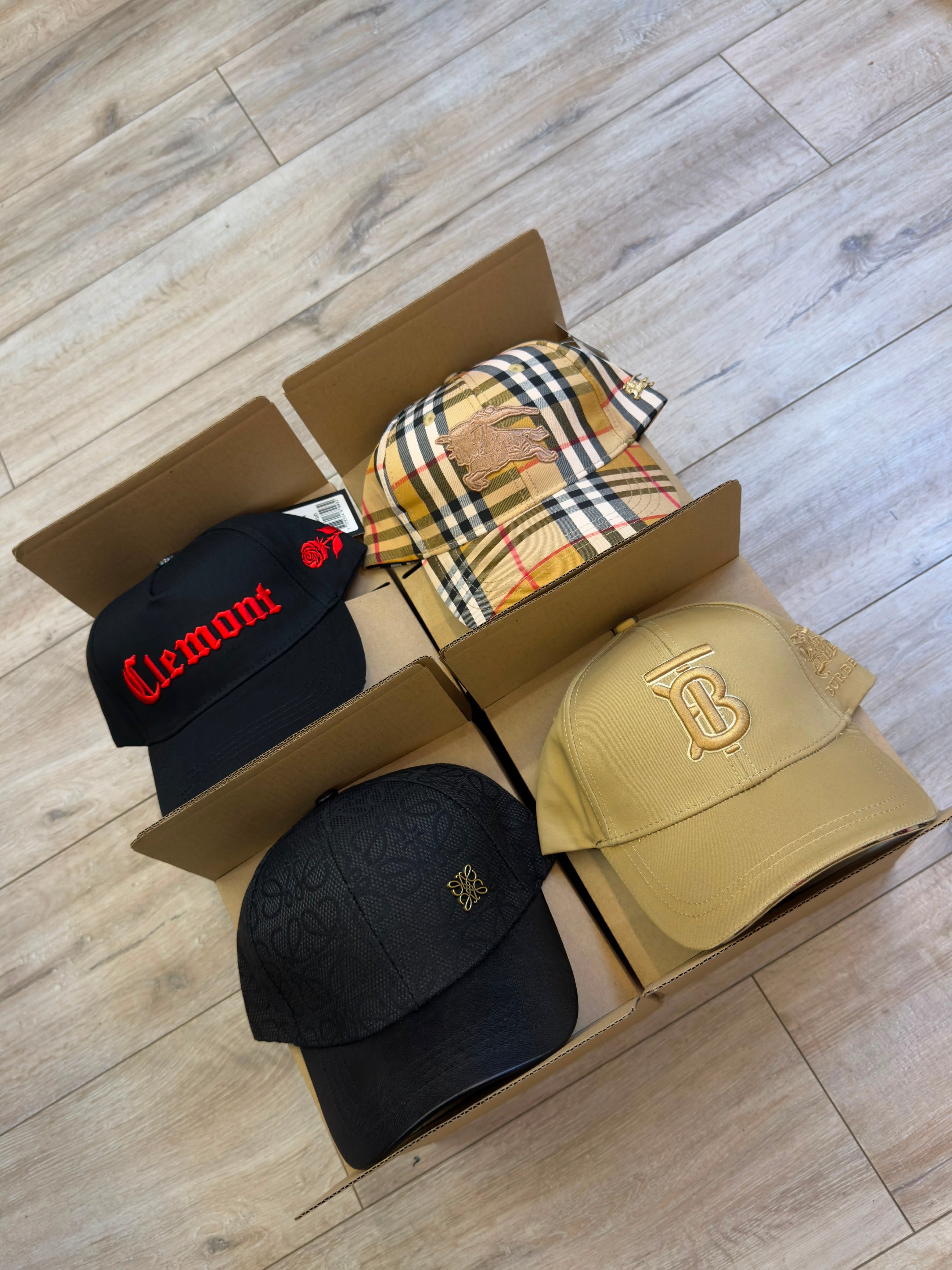 PACK X4 LUXURY STREET