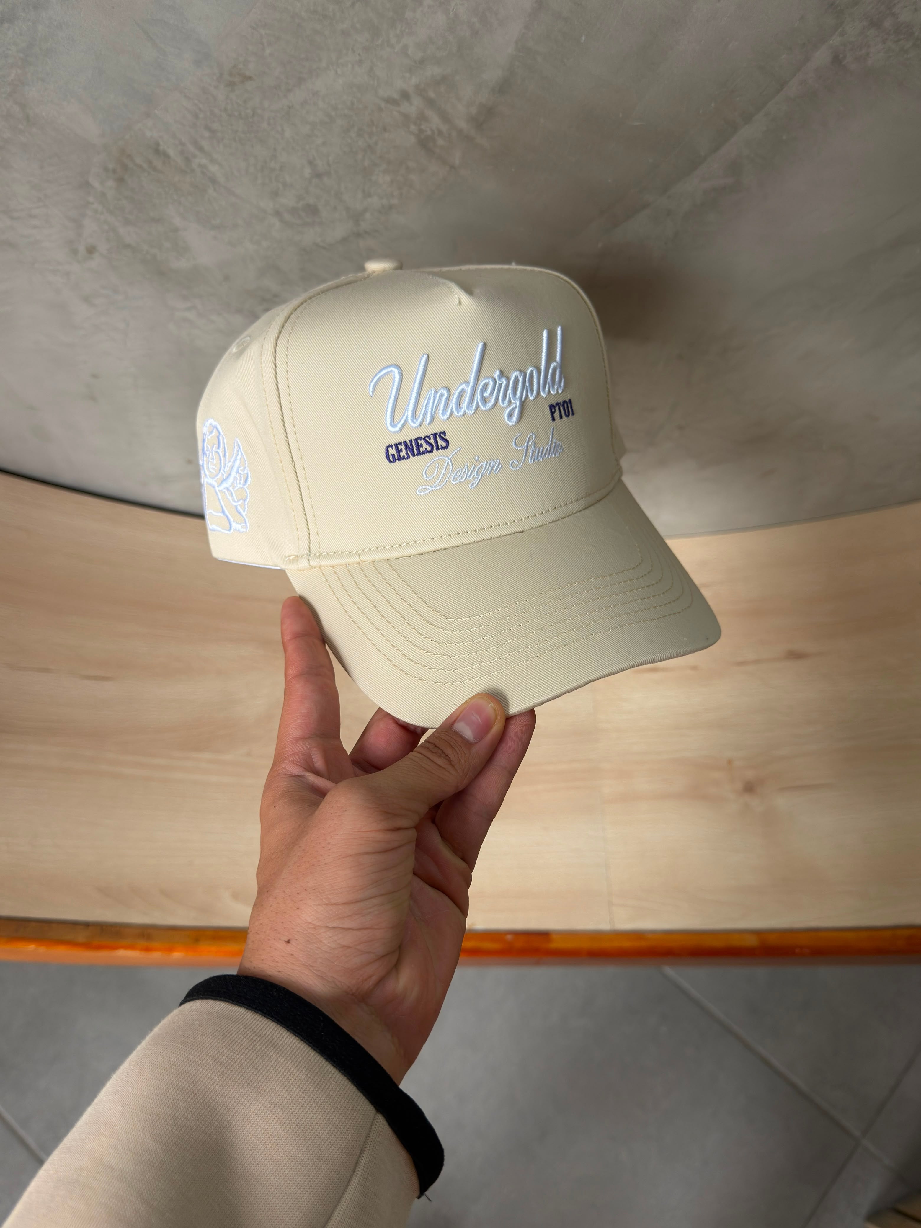 UNDERGOLD ANGEL- LETRAS