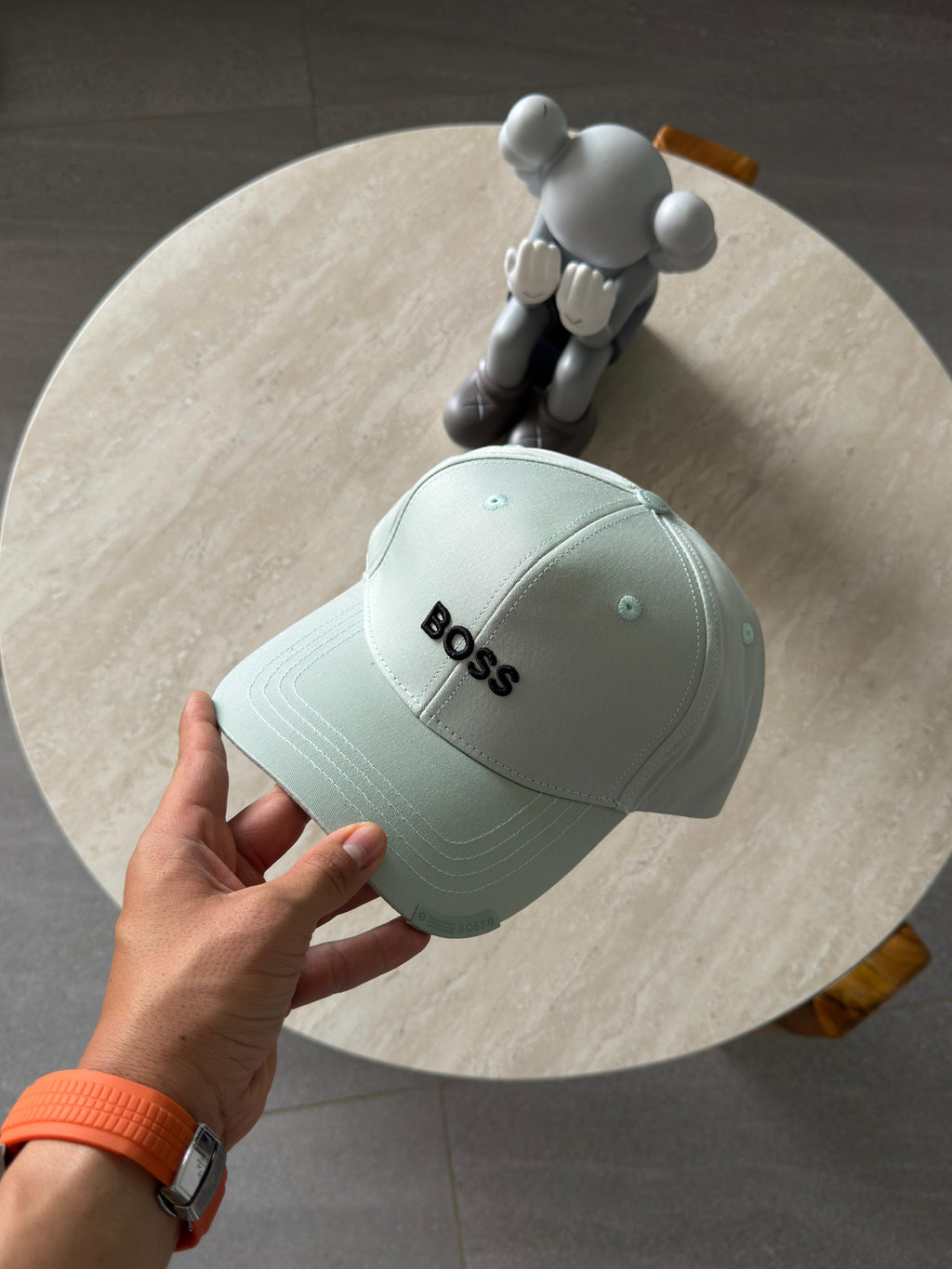 HUGO BOSS AZUL CLARO