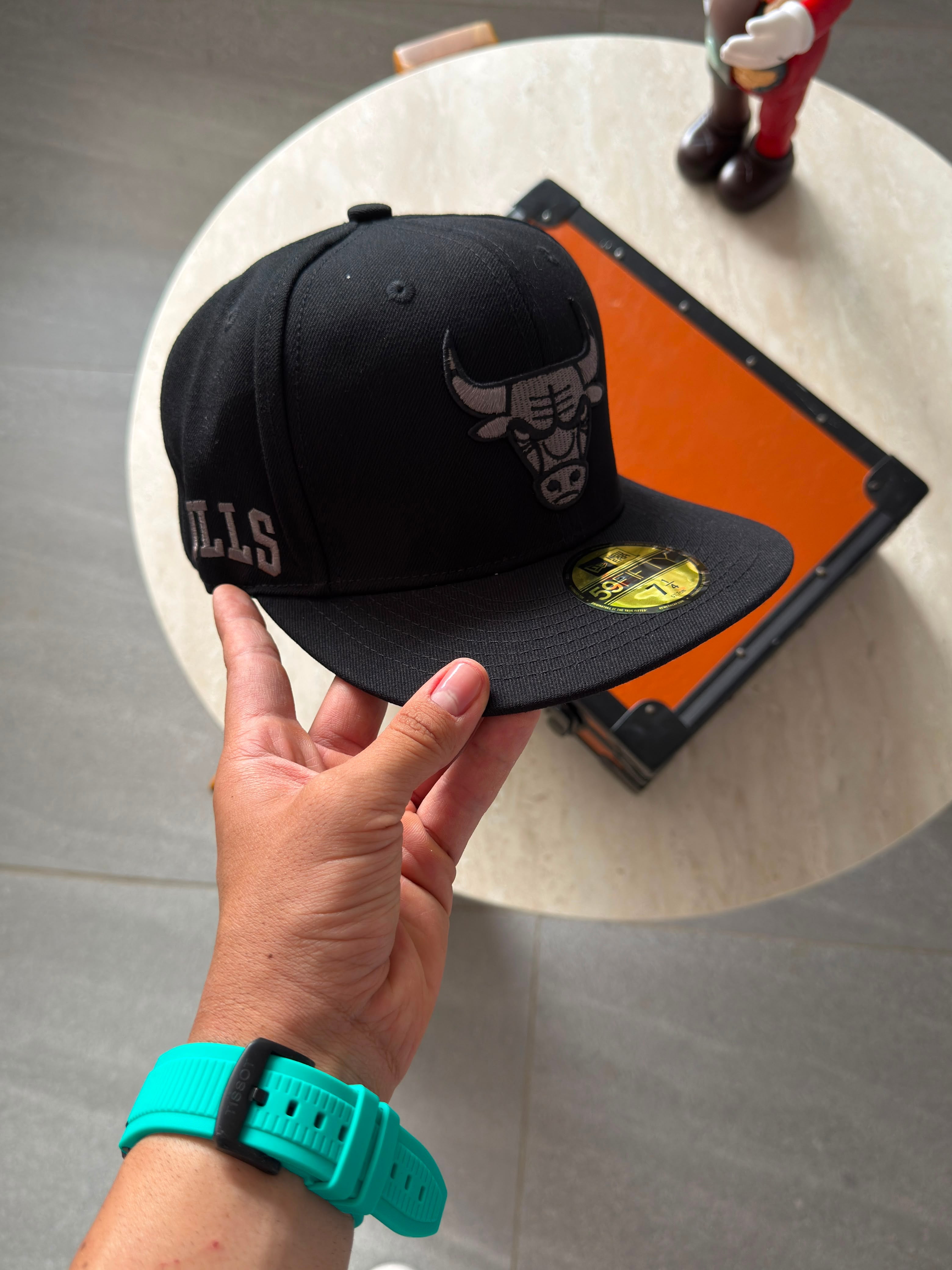 NEW ERA 59FIFTY CHICAGO BULLS