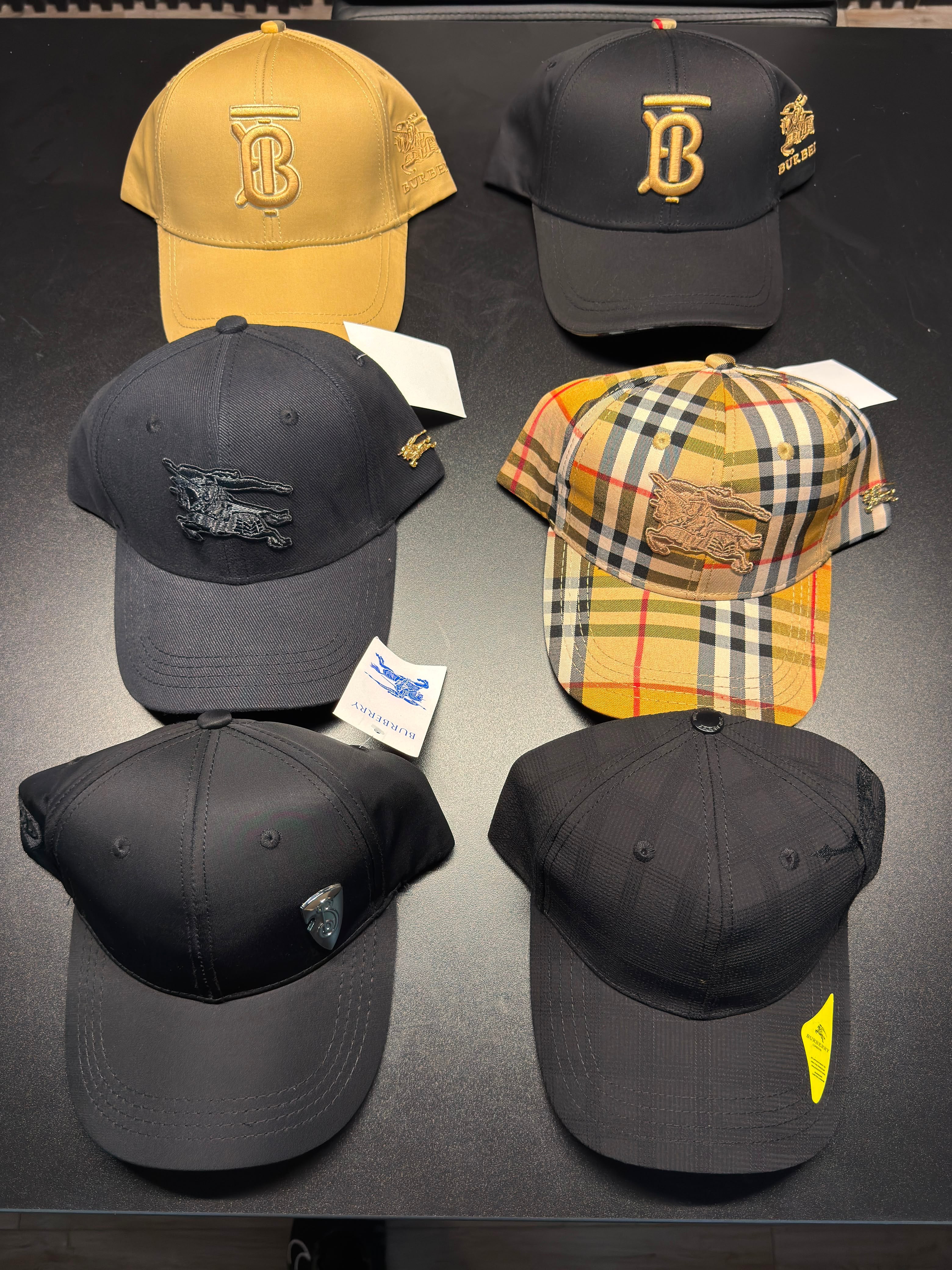 COMBO X6 BURBERRY DISEÑADOR