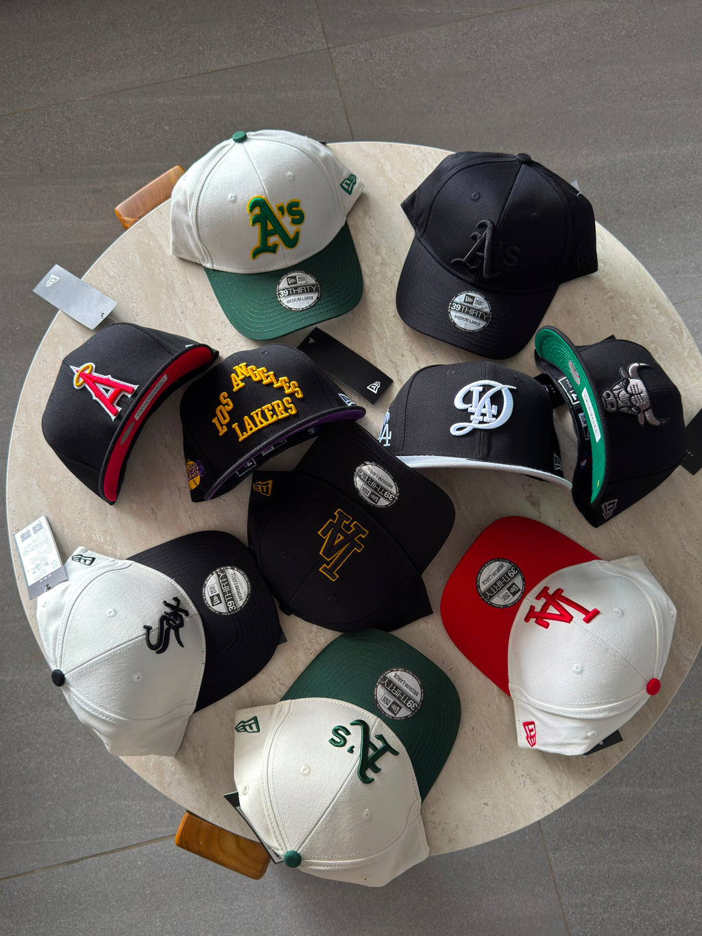 COMBO NEW ERA – EDICIÓN 39THIRTY MLB X10