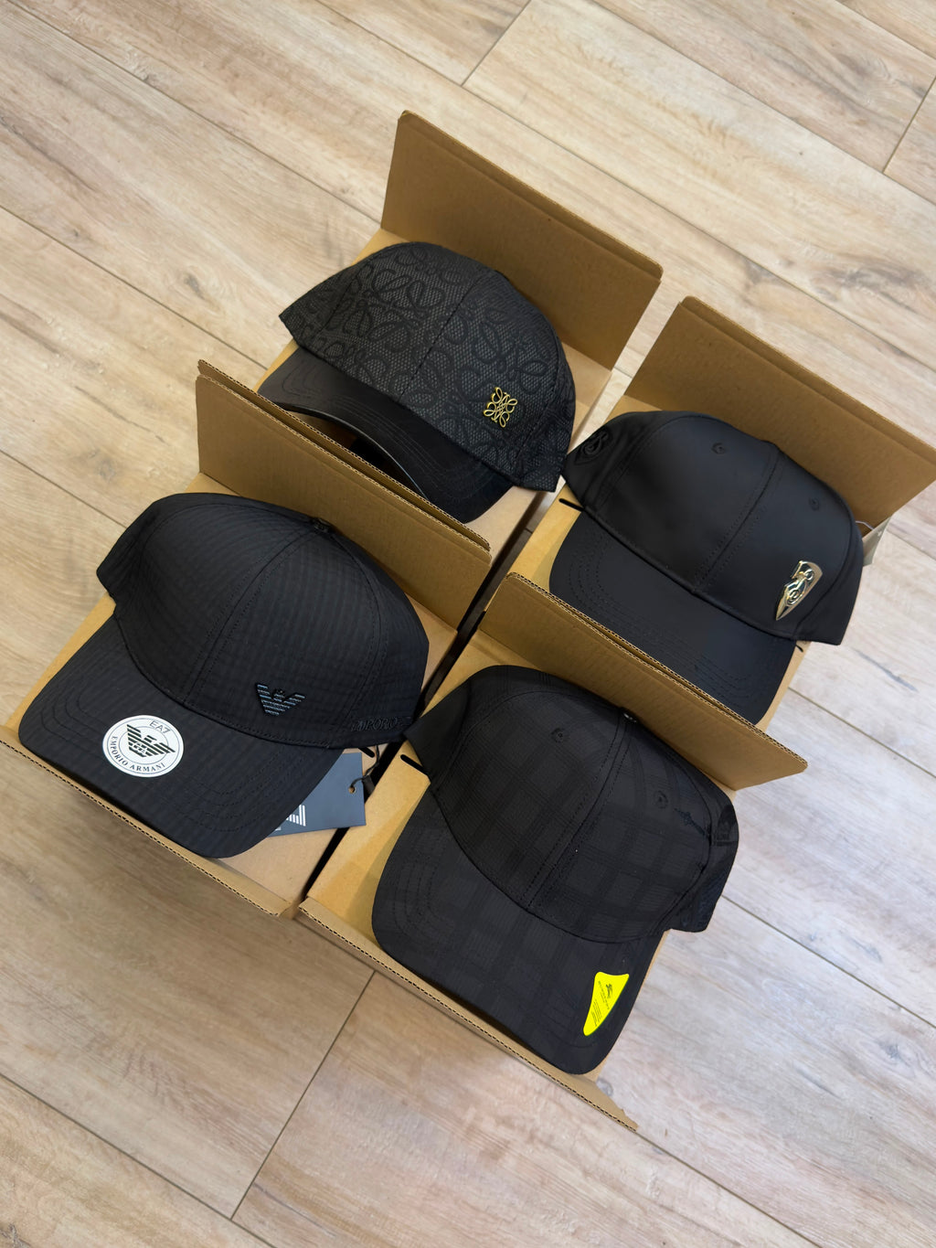 PACK X4 SHADOW LUXURY