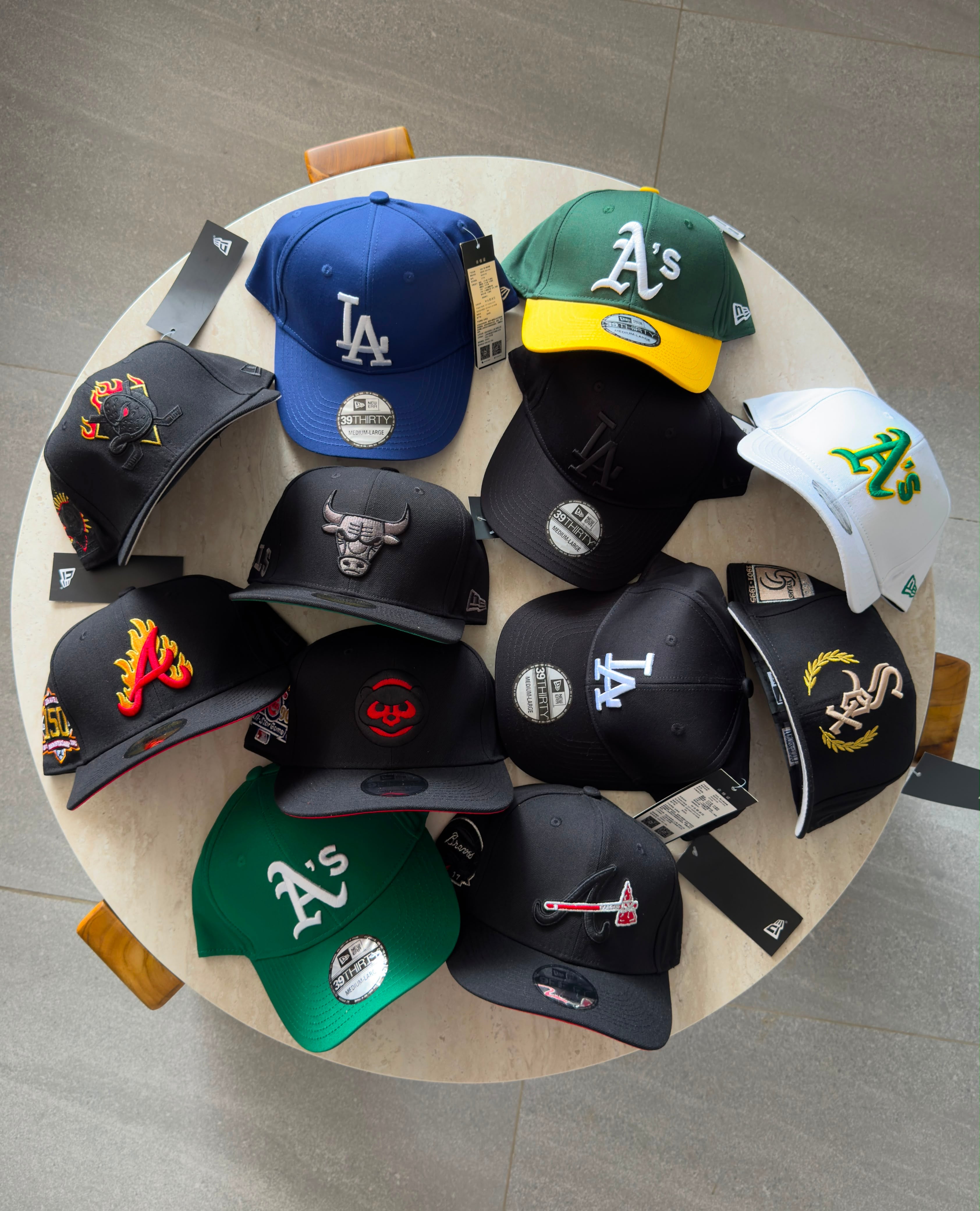 COMBO NEW ERA GRAND SLAM X12