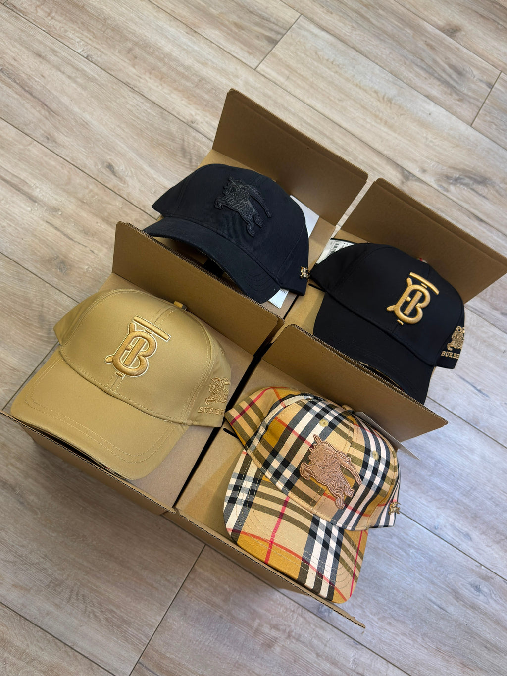 PACK X4 BURBERRY SIGNATURE