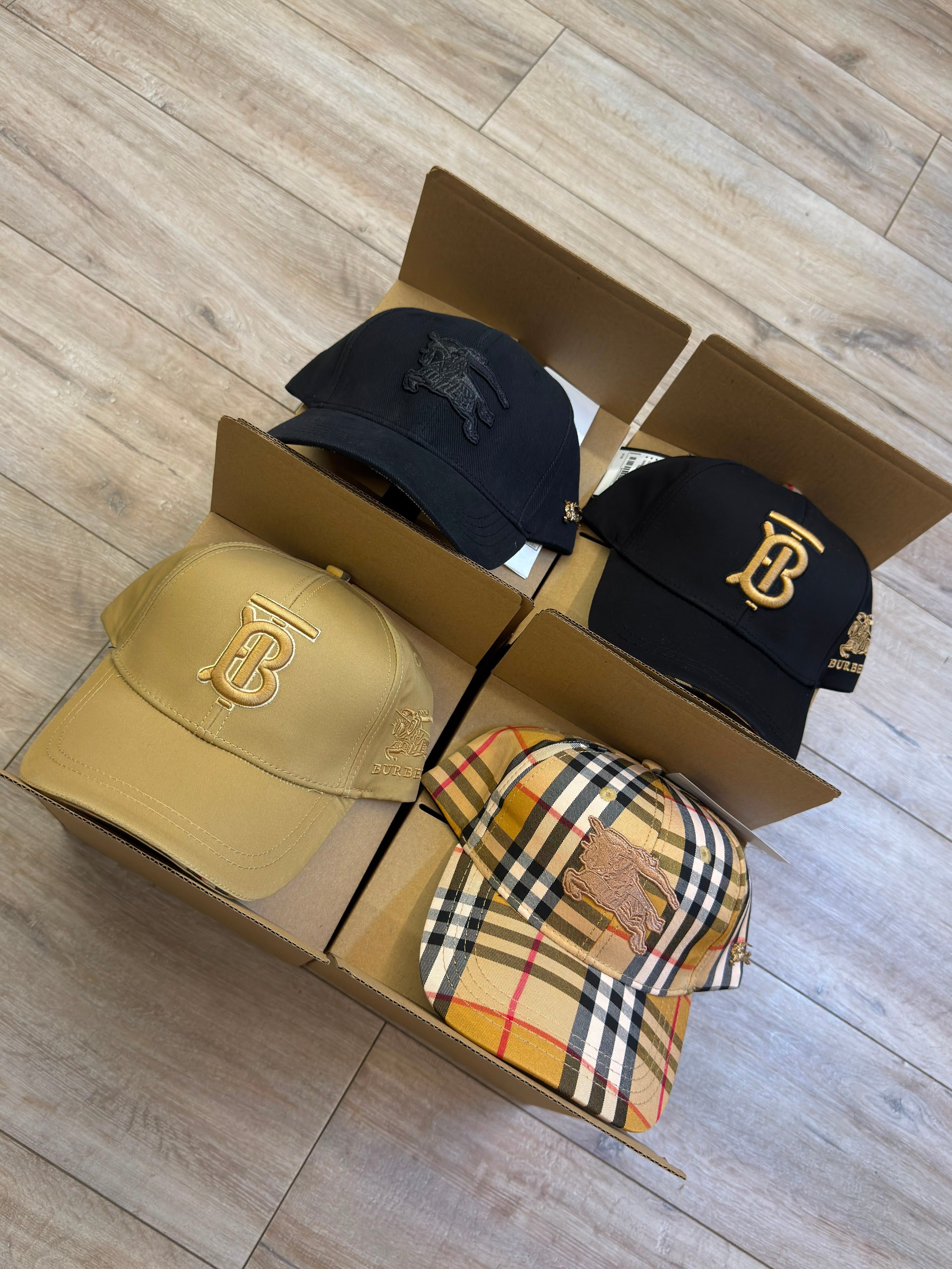 PACK X4 BURBERRY SIGNATURE