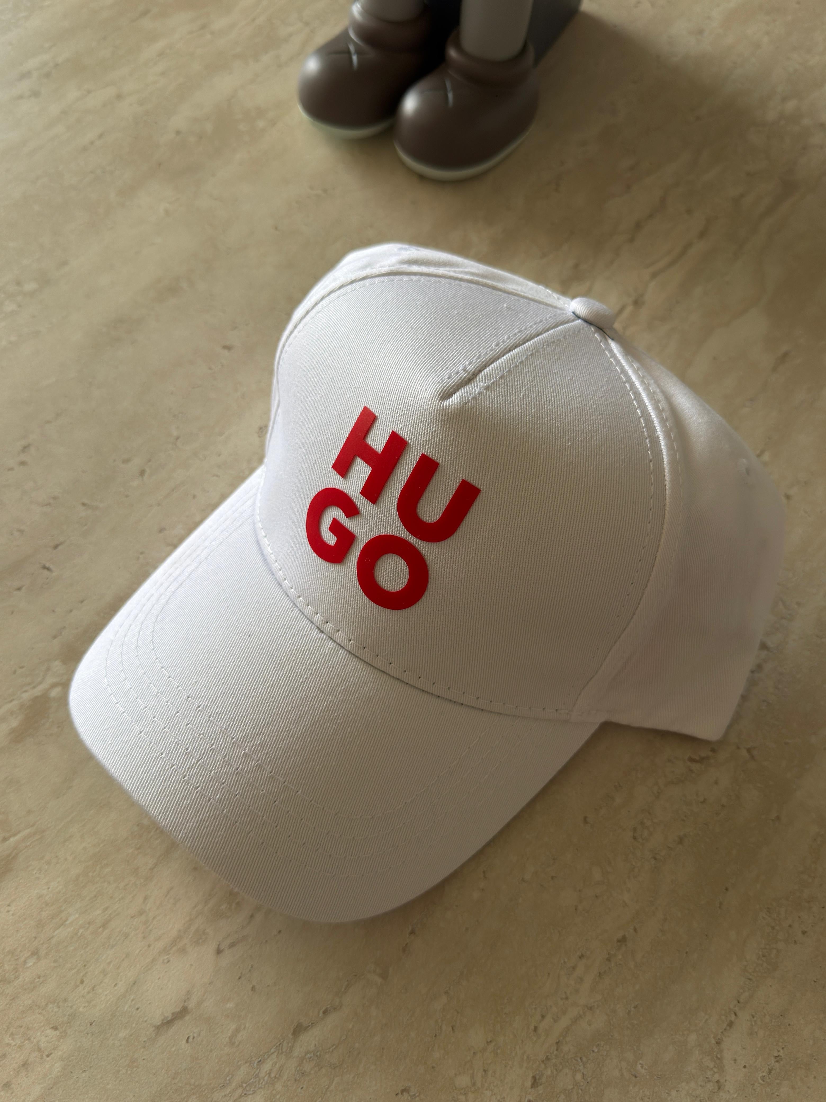 GORRA HUGO-BOSS RED