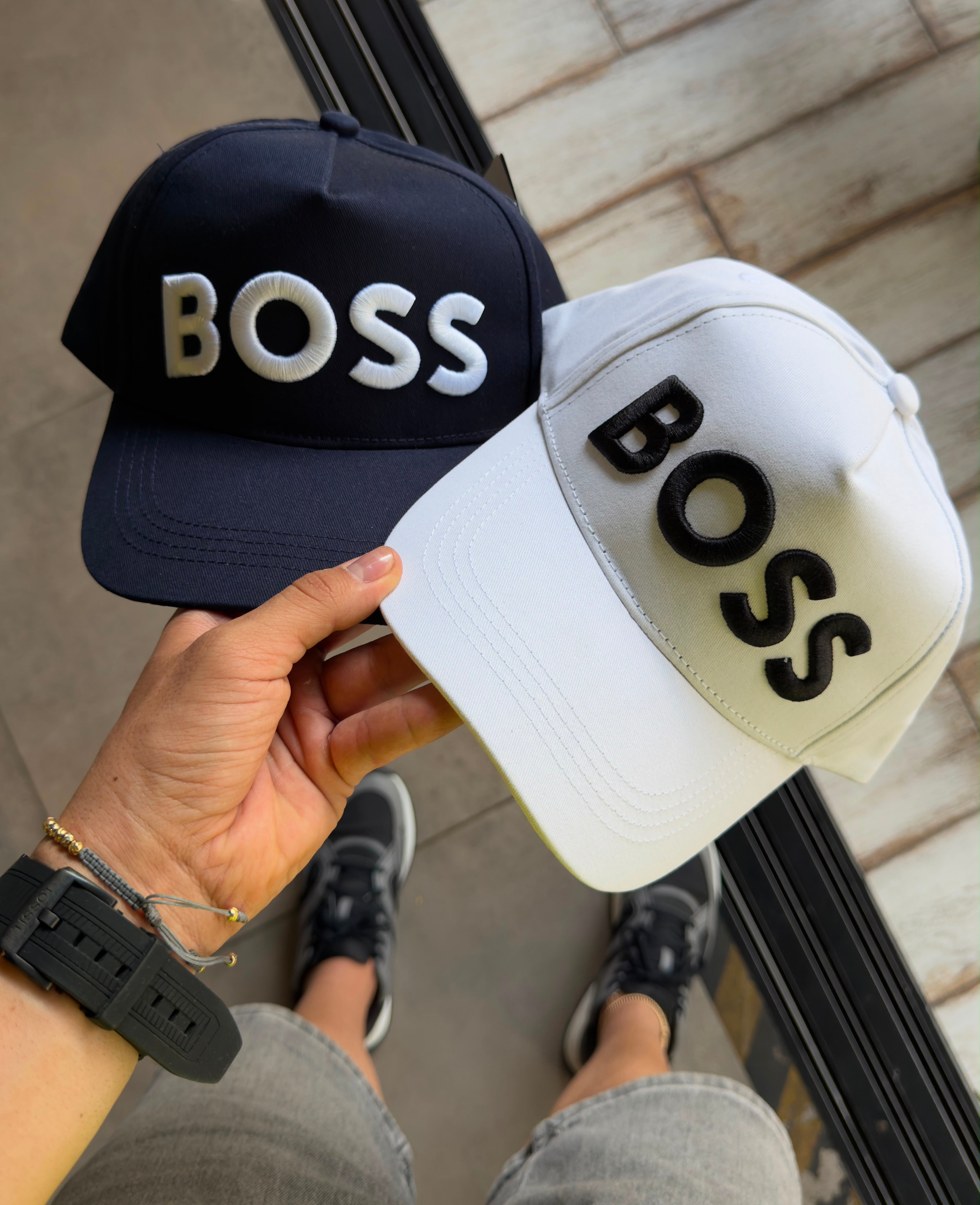 SET X2 BOSS BLUE WHITE