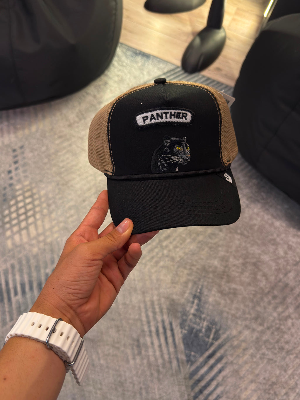 EDICION ESPECIAL GOORIN PANTHER NOIR