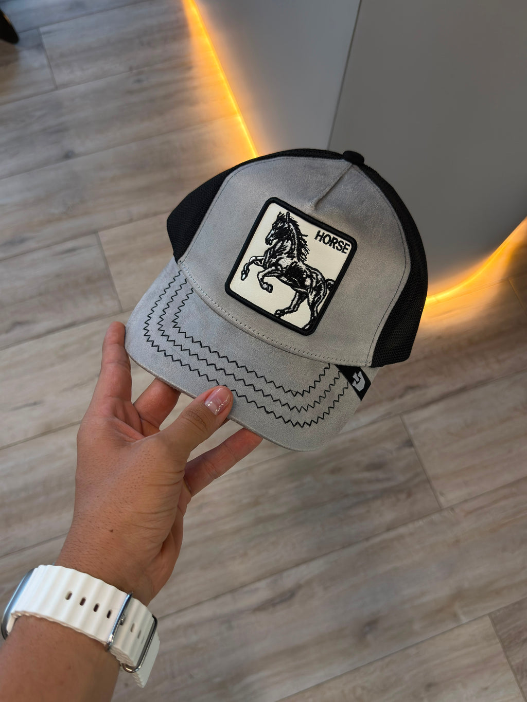 GOORIN BROS HORSE GREY