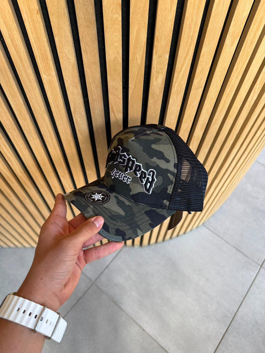 GODSPEED CAMO EDITION