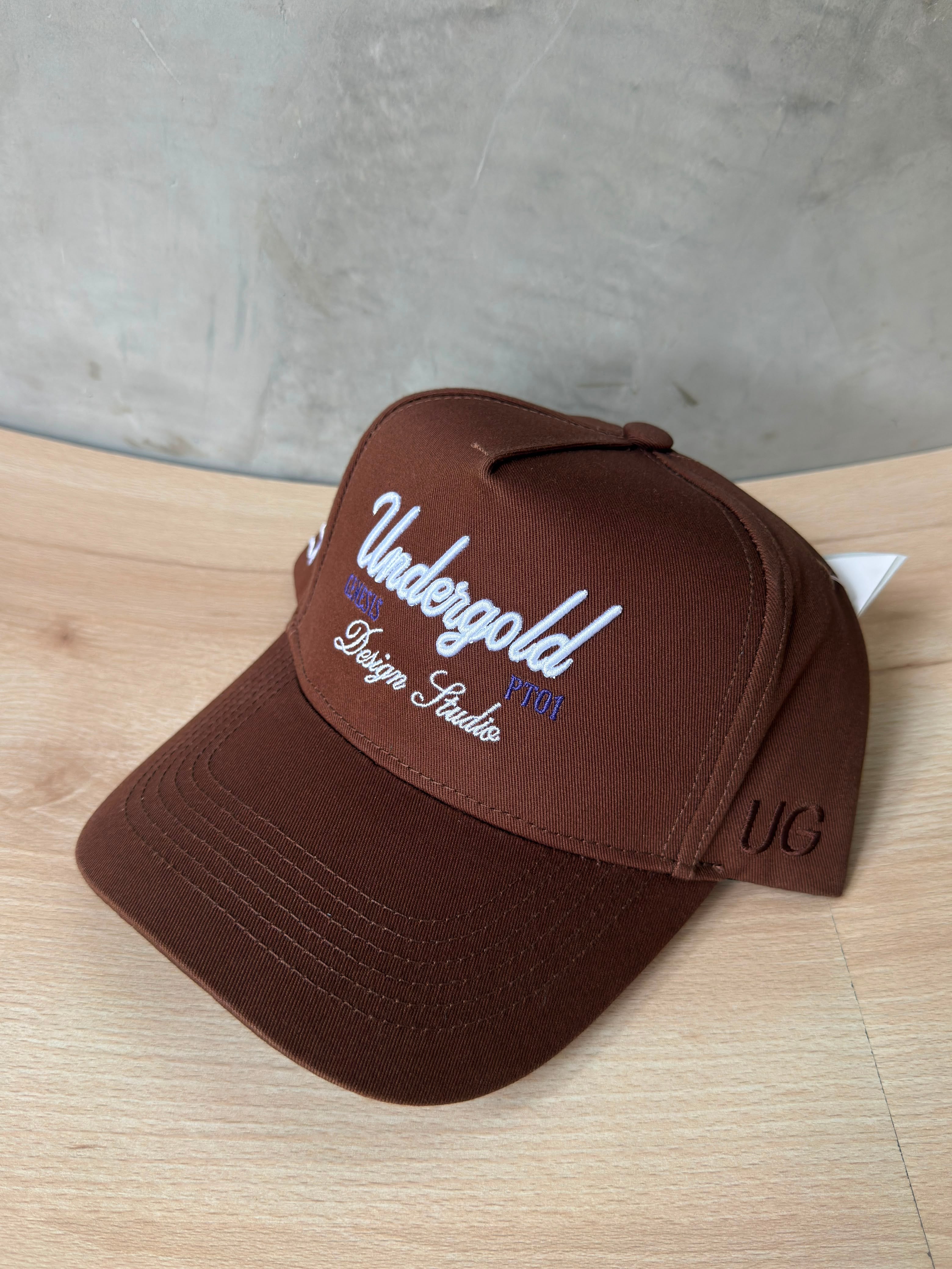 GORRA UNDERGOLD CAFE ANGELES