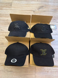 PACK X4 BLACK ICONS
