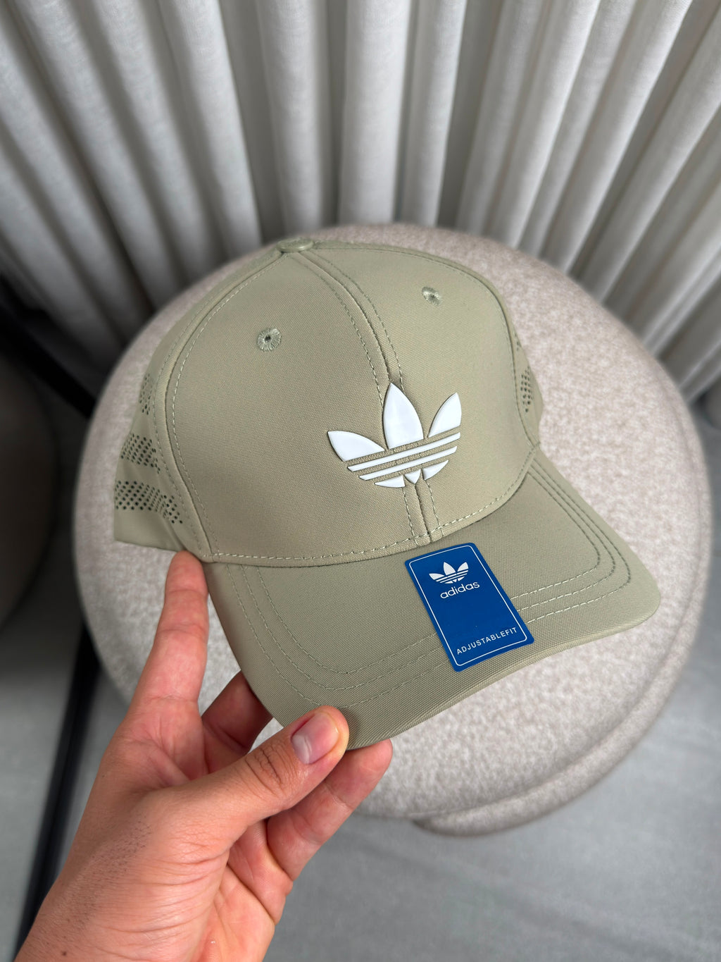 ADIDAS VERDE AÉREO LOGO ORIGINALS