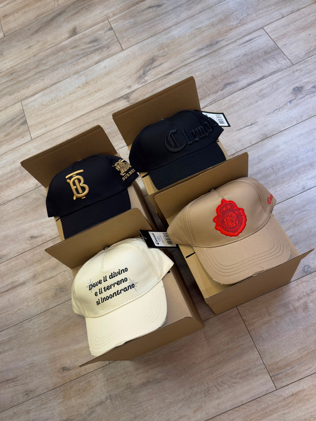 PACK X4 CROWN COLLECTION