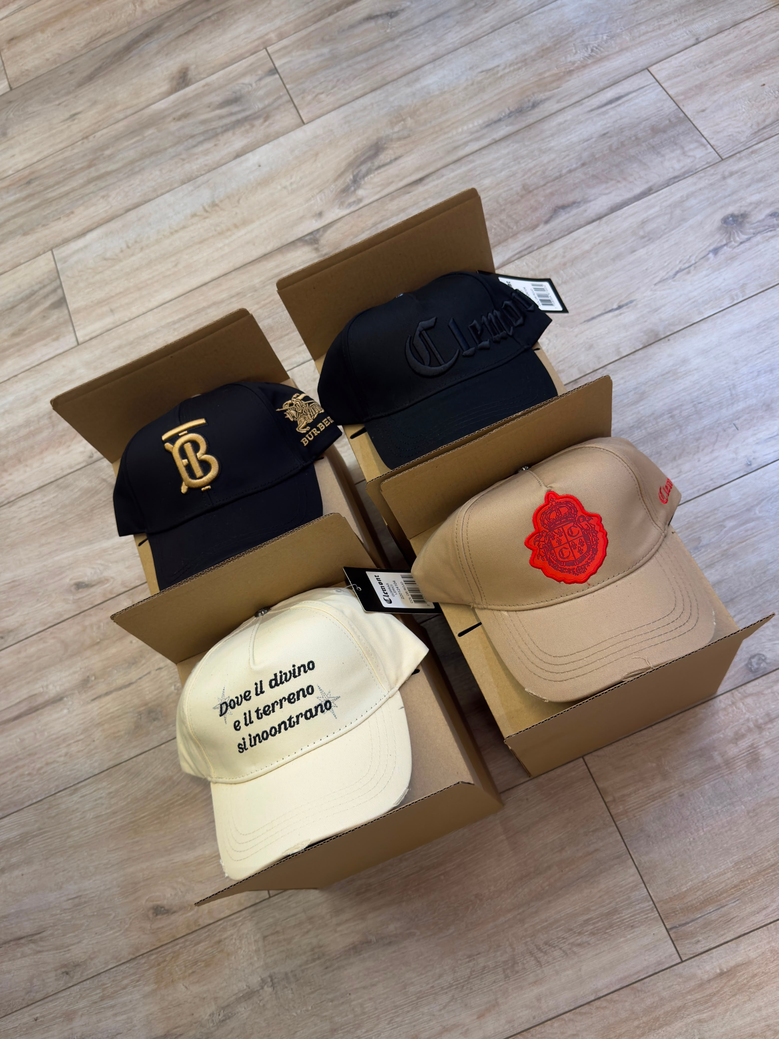 PACK X4 CROWN COLLECTION