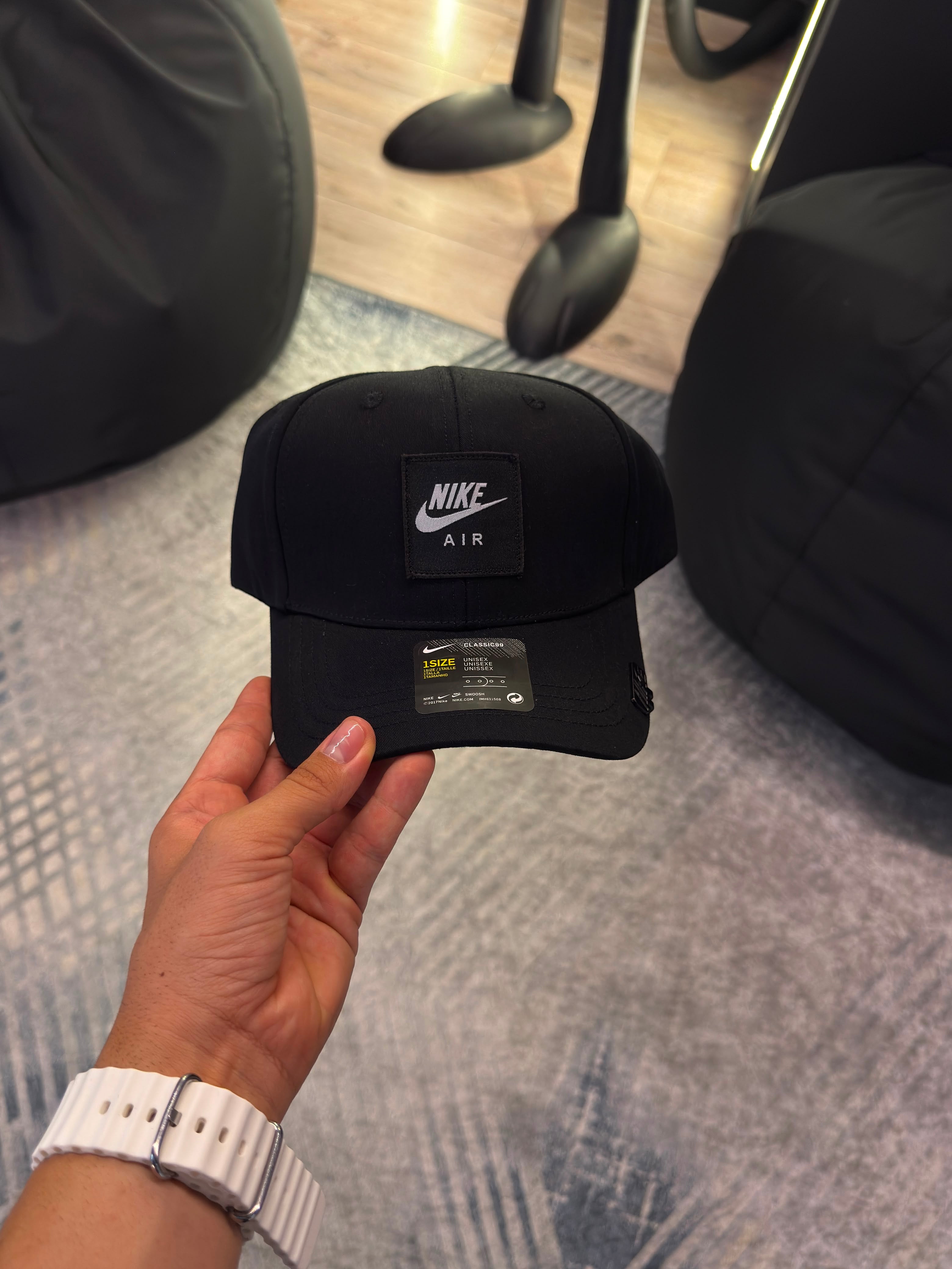 NIKE AIR CLASSIC 99 NEGRO