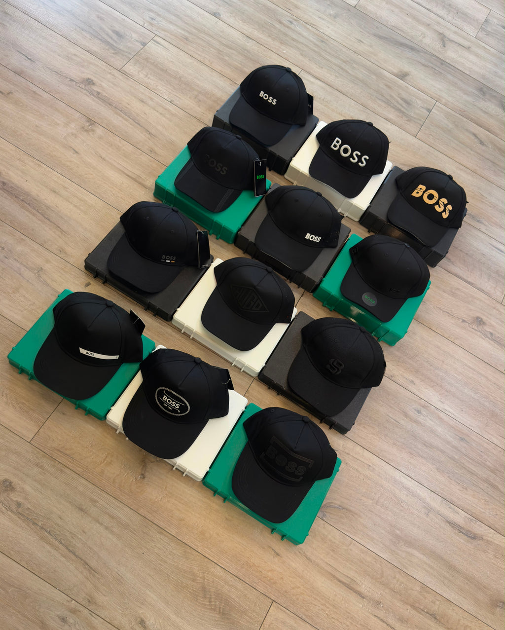 COMBO X12 HUGO BOSS PREMIUN