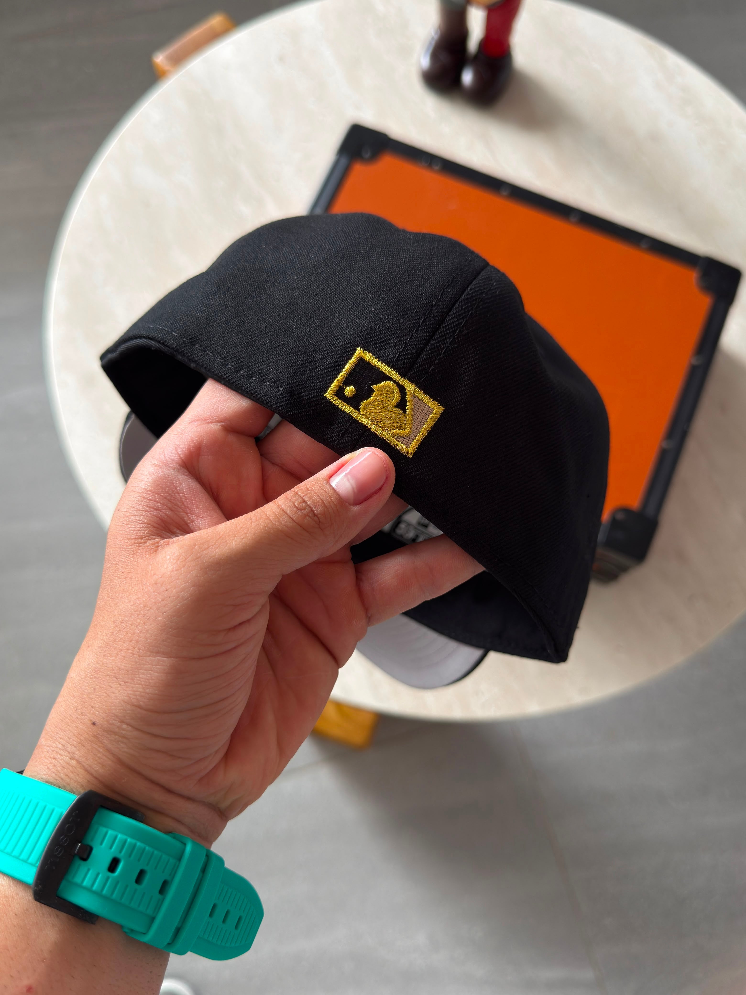NEW ERA-NEGRA SOX TUBULAR